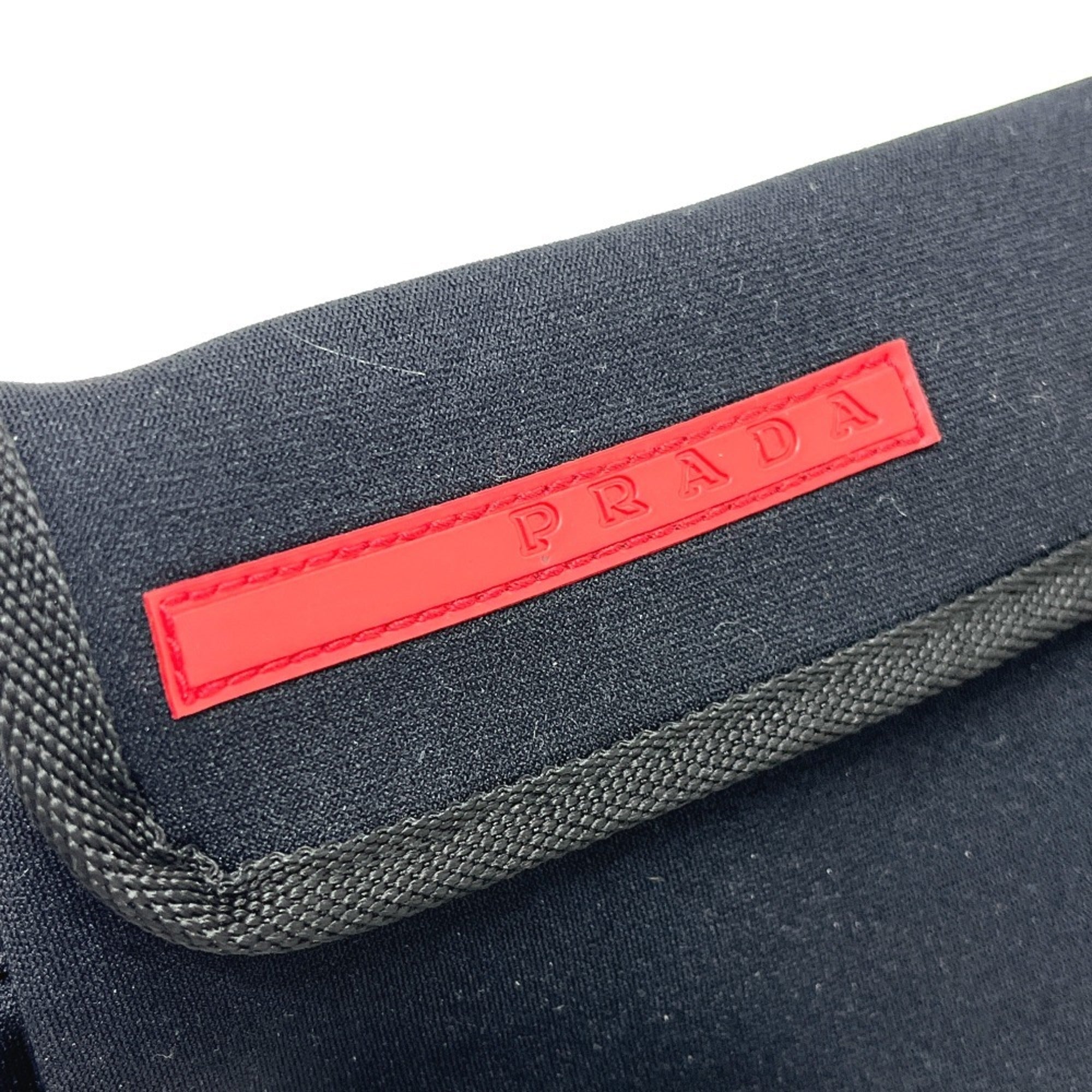 Prada Black Nylon Sling Bag (Pre-Owned)