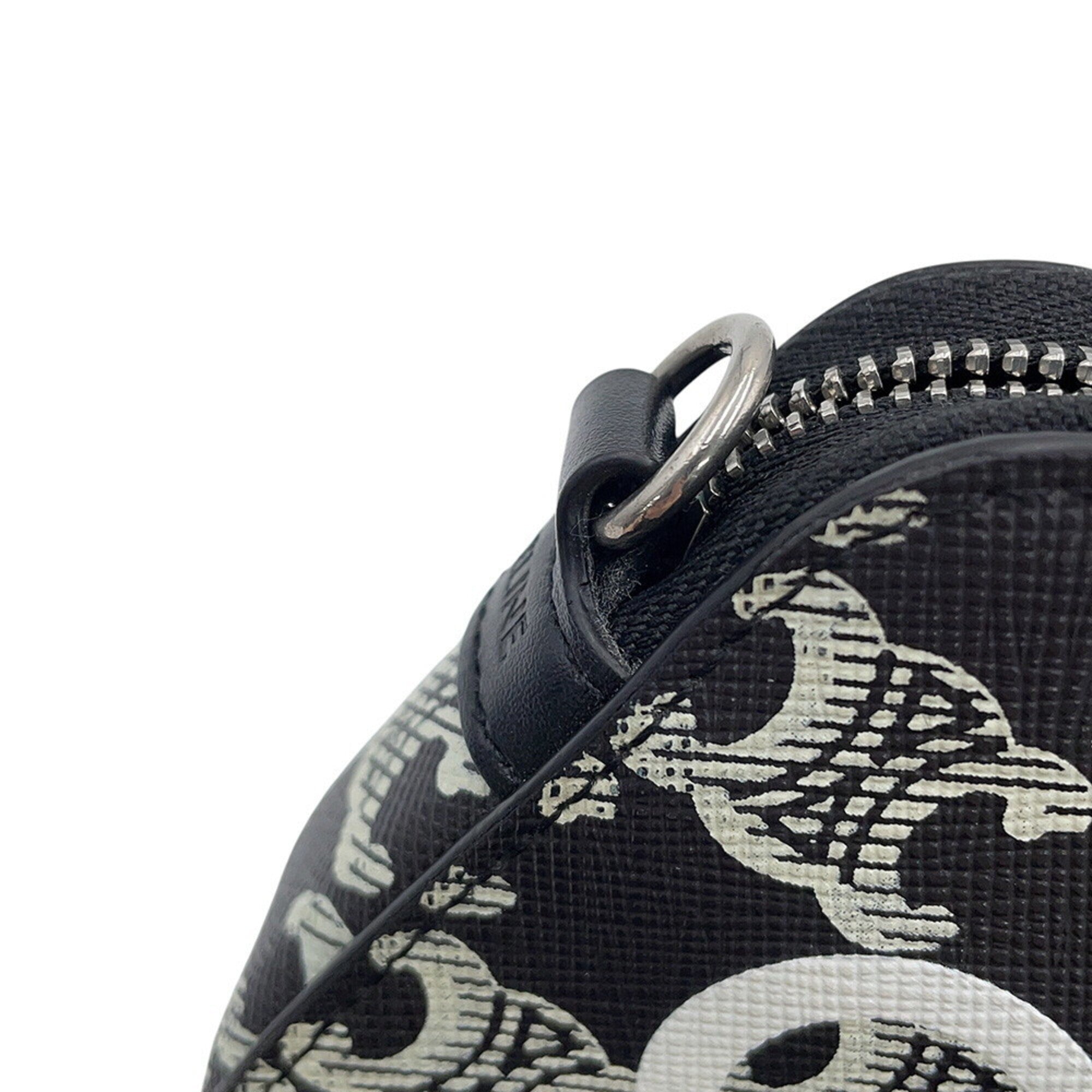 Celine Black Pvc Leather Shoulder Bag (Pre-Owned)