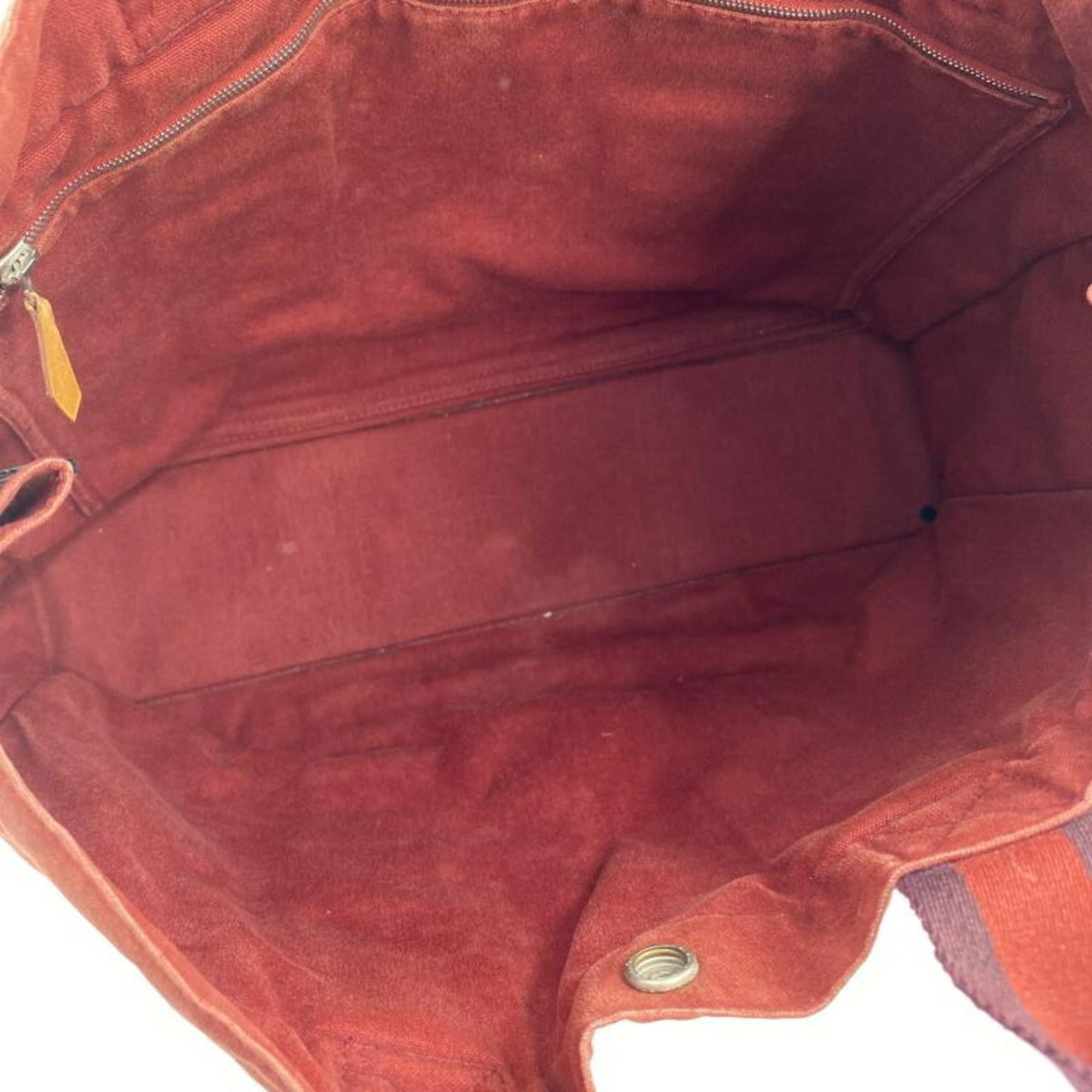Hermes Red Color Tote Bag (Pre-Owned)