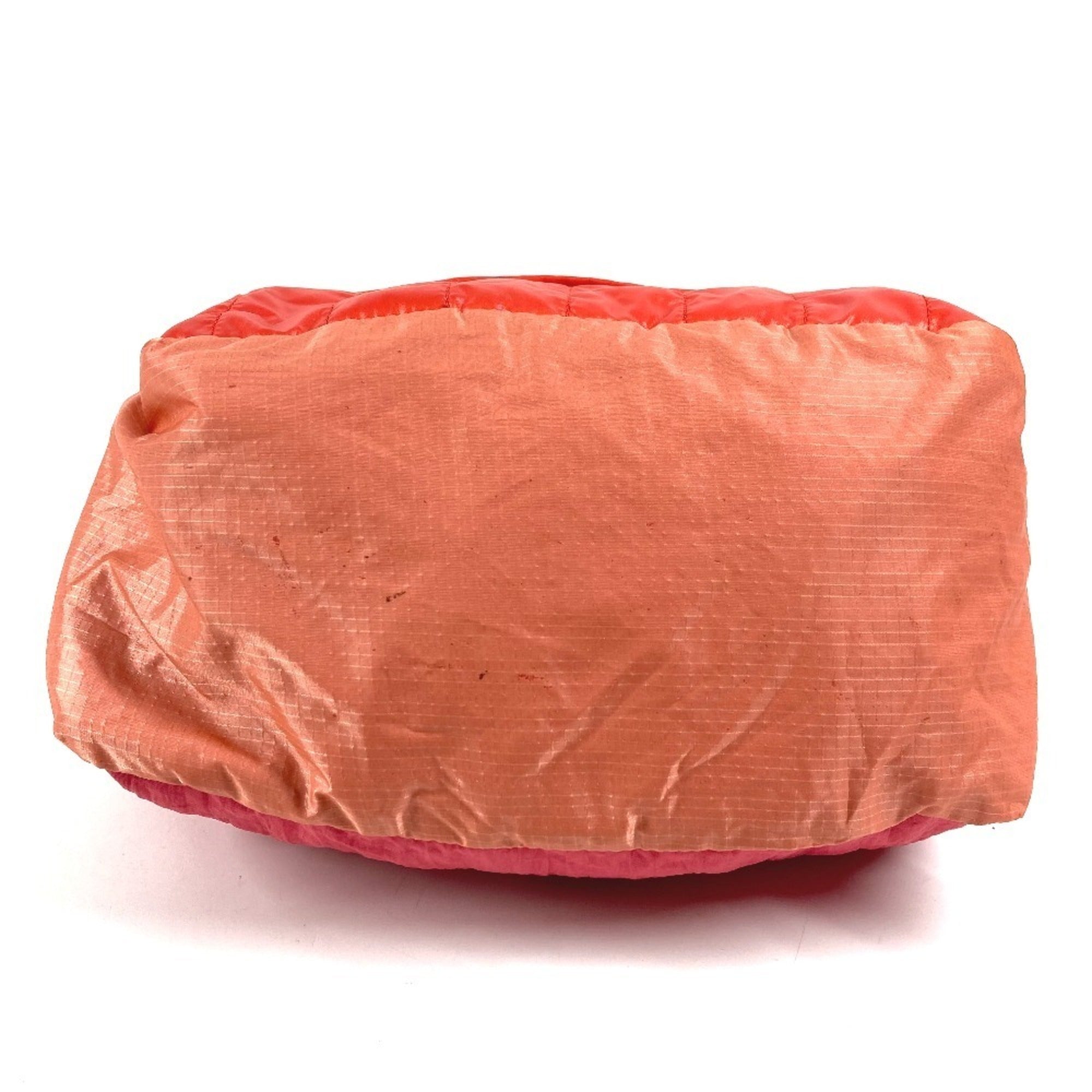 Chanel Pink Red Color Nylon (Pre-Owned)