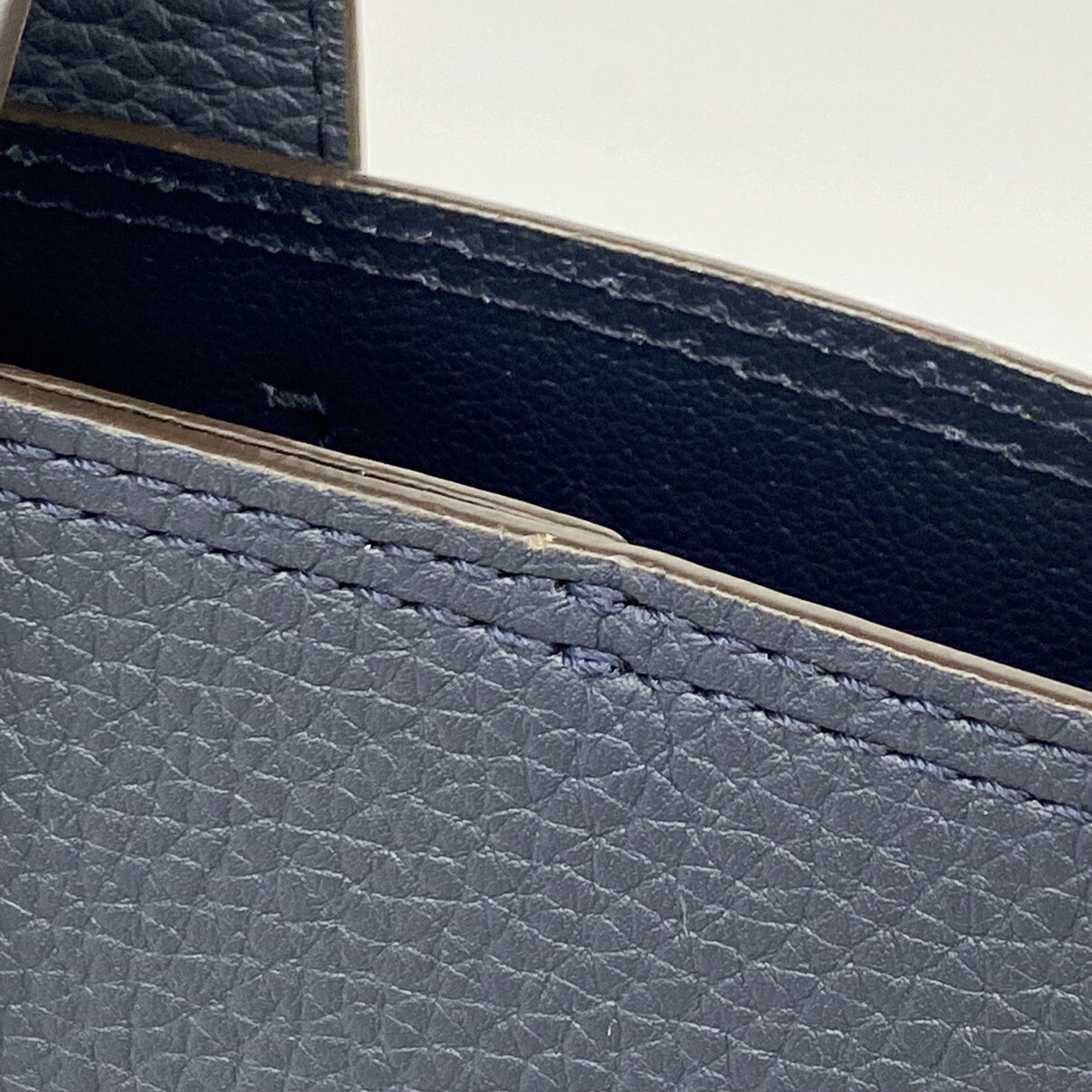 Louis Vuitton Navy Tote Bag (Pre-Owned)