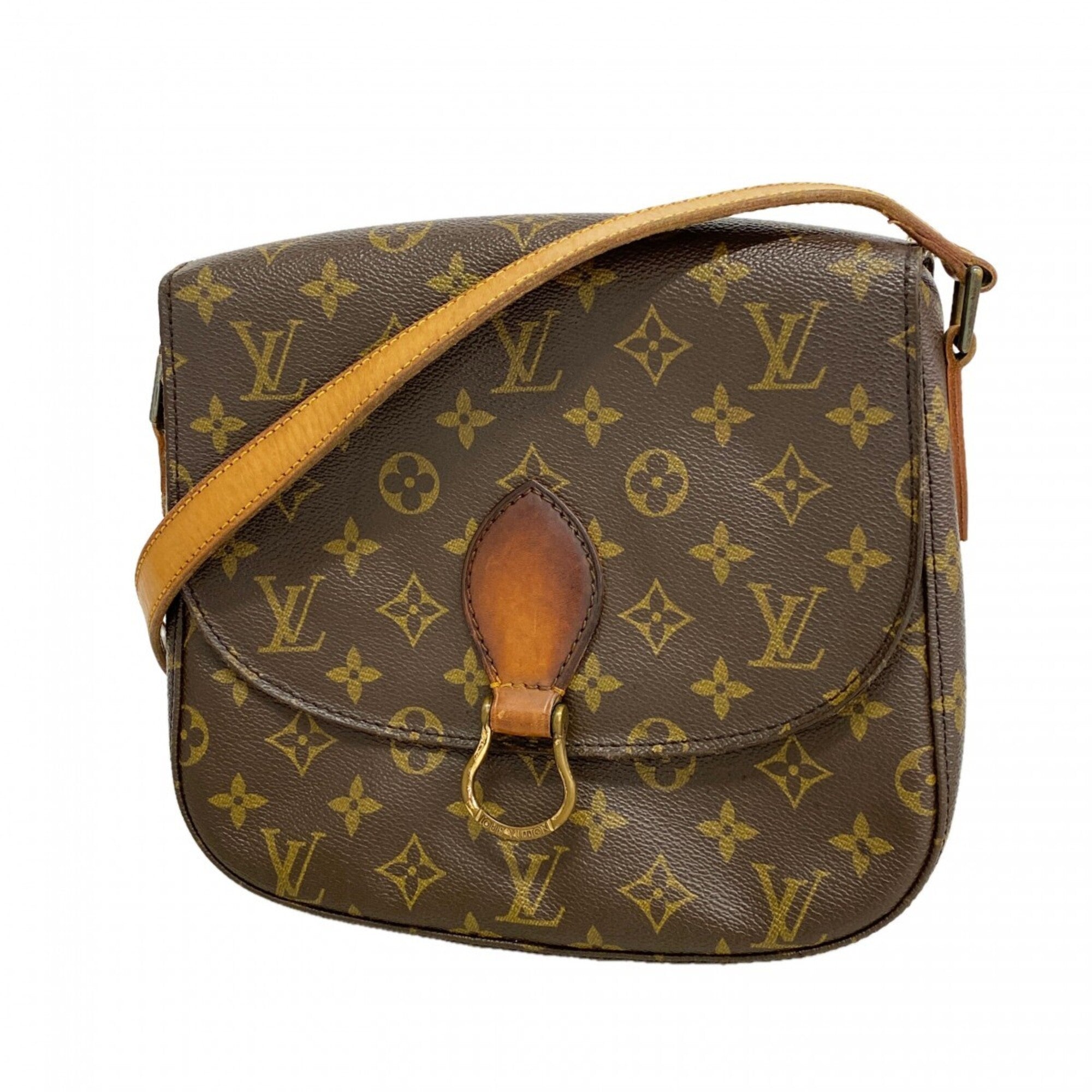 Louis Vuitton Brown Shoulder Bag (Pre-Owned)