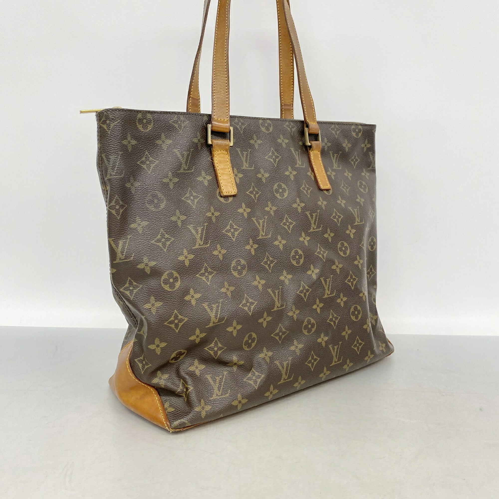 Louis Vuitton Brown Tote Bag (Pre-Owned)