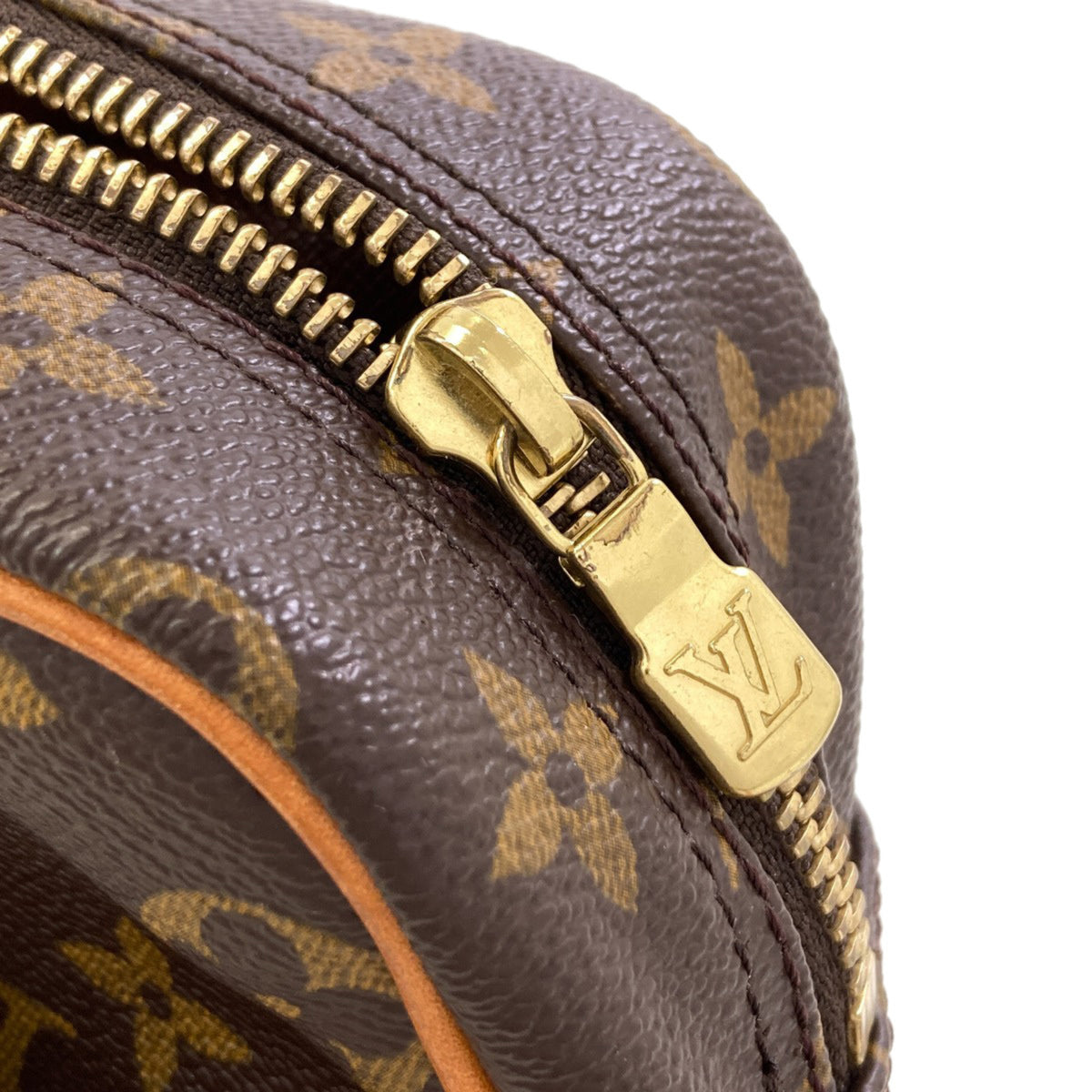 Louis Vuitton Brown Monogram Monogram Canvas Shoulder Bag (Pre-Owned)