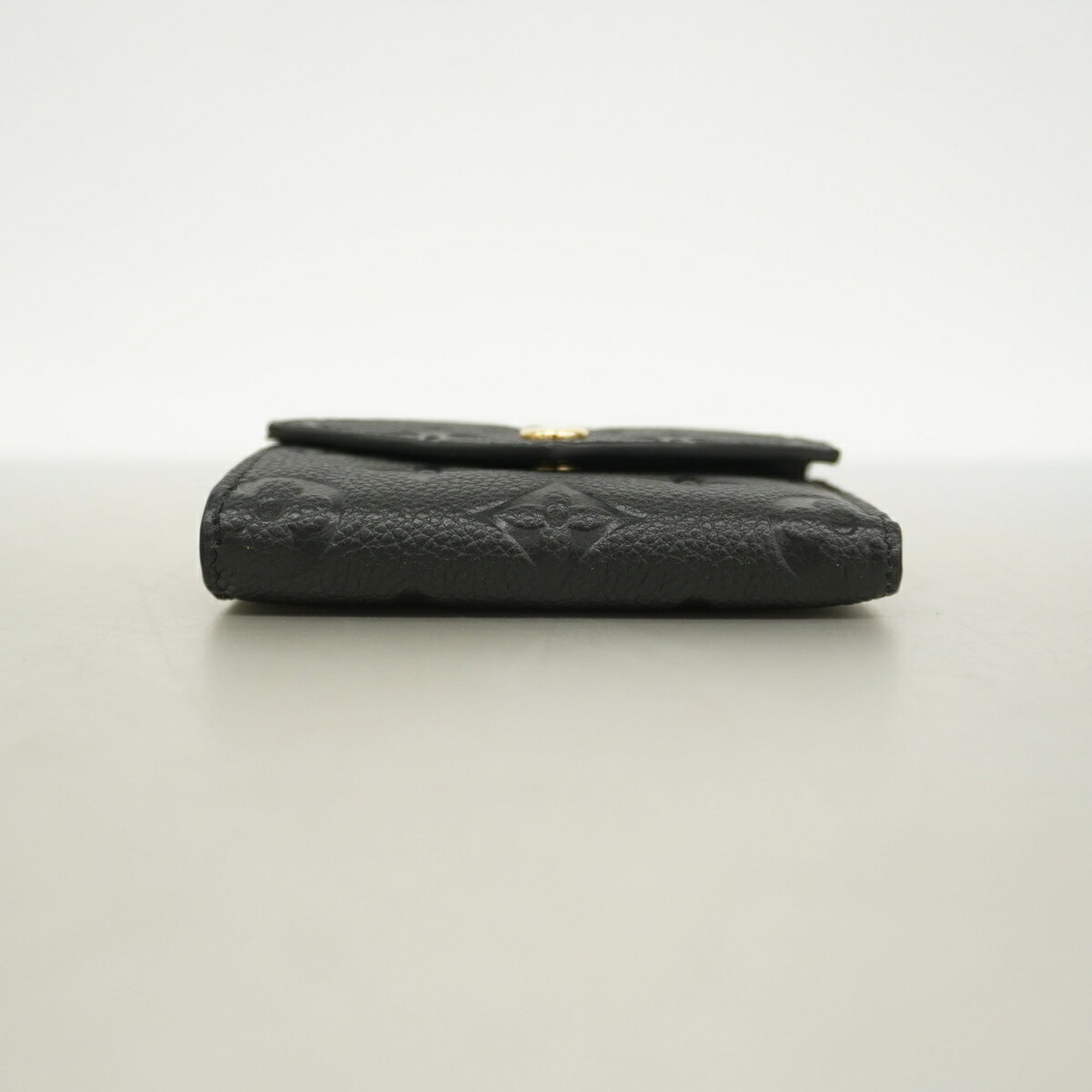 Louis Vuitton Noir Wallet (Tri-Fold) (Pre-Owned)