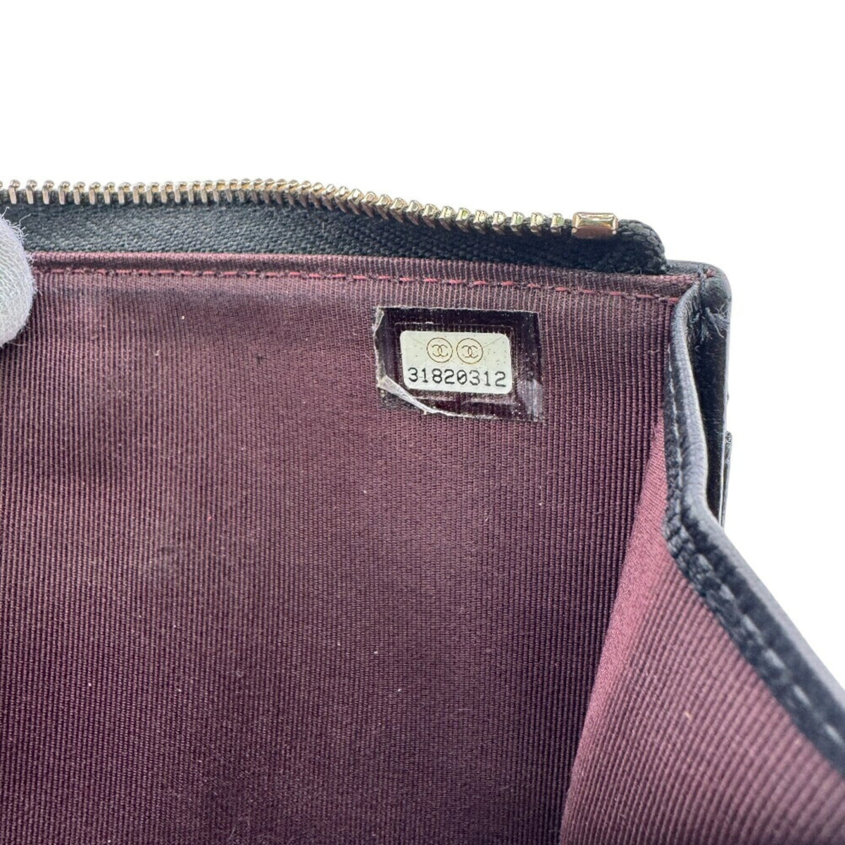 Chanel Black Leather (Pre-Owned)