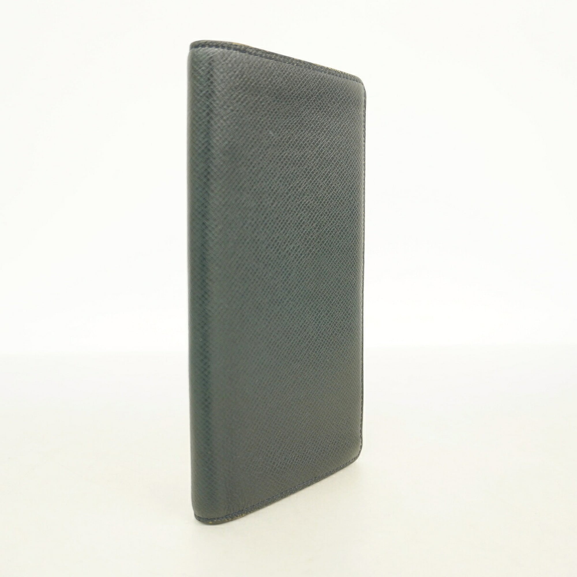 Louis Vuitton Navy Blue Long Wallet (Bi-Fold) (Pre-Owned)
