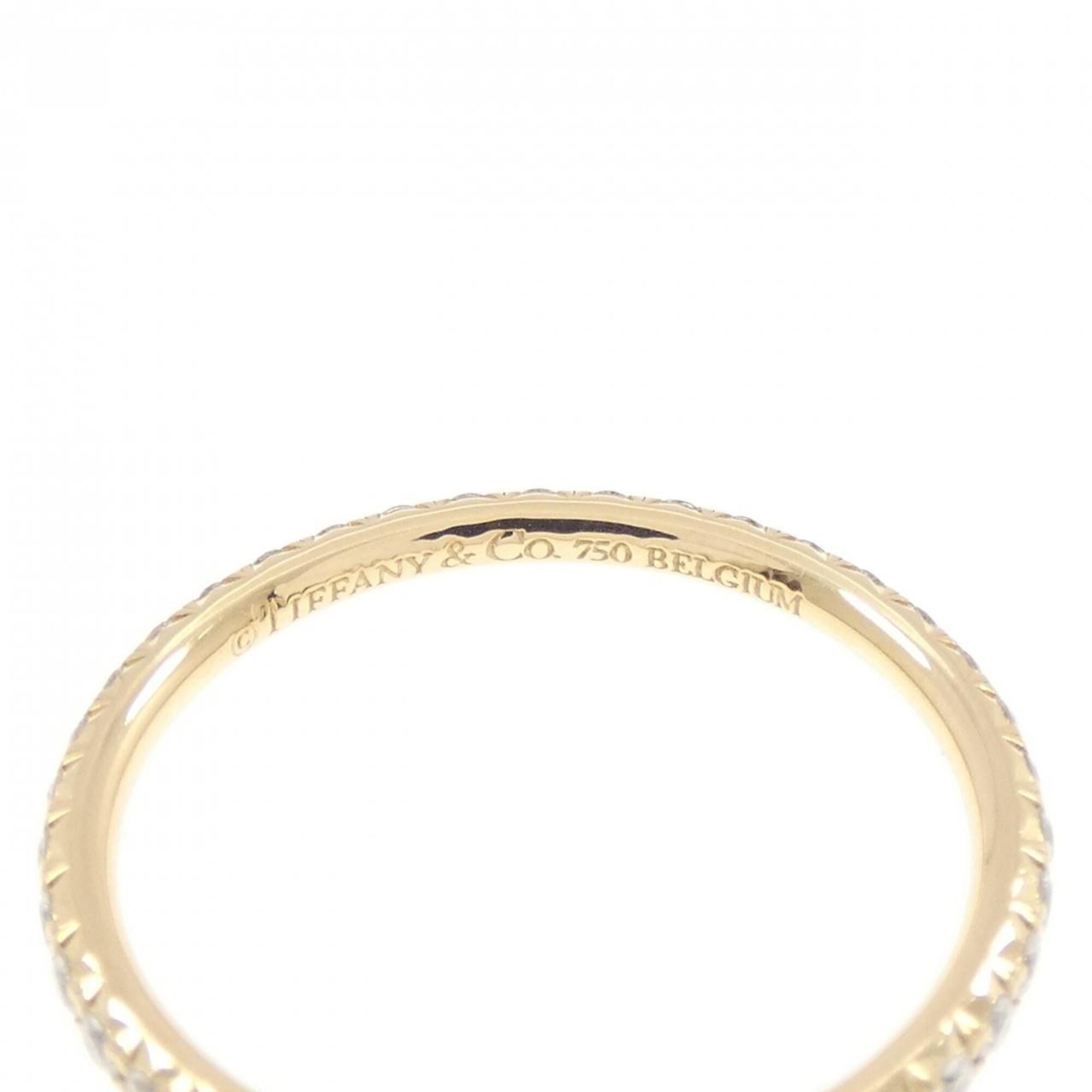 Tiffany Yellow Gold Yellow Gold (18K) Band Ring (Pre-Owned)