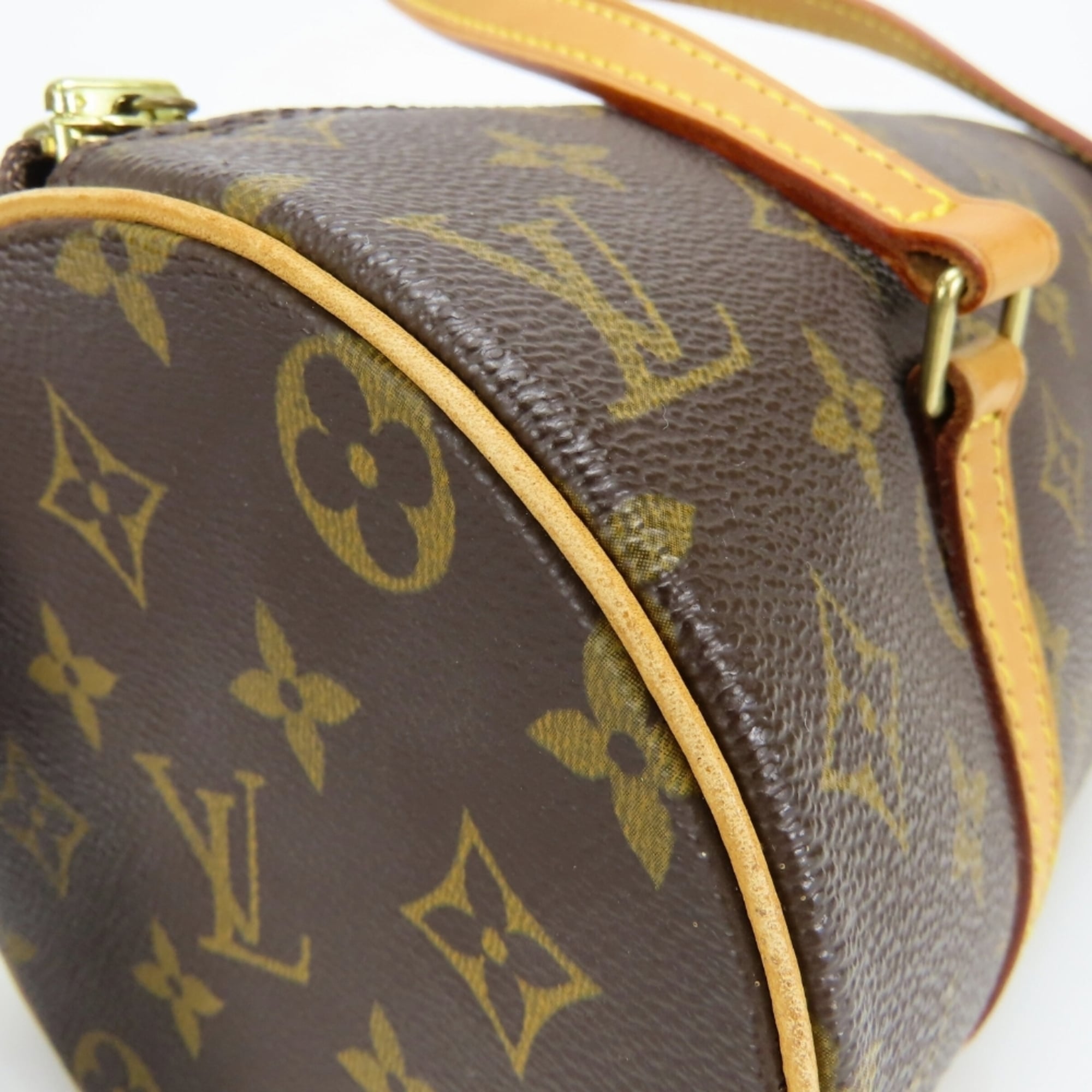 Louis Vuitton Brown Monogram Monogram Handbag (Pre-Owned)