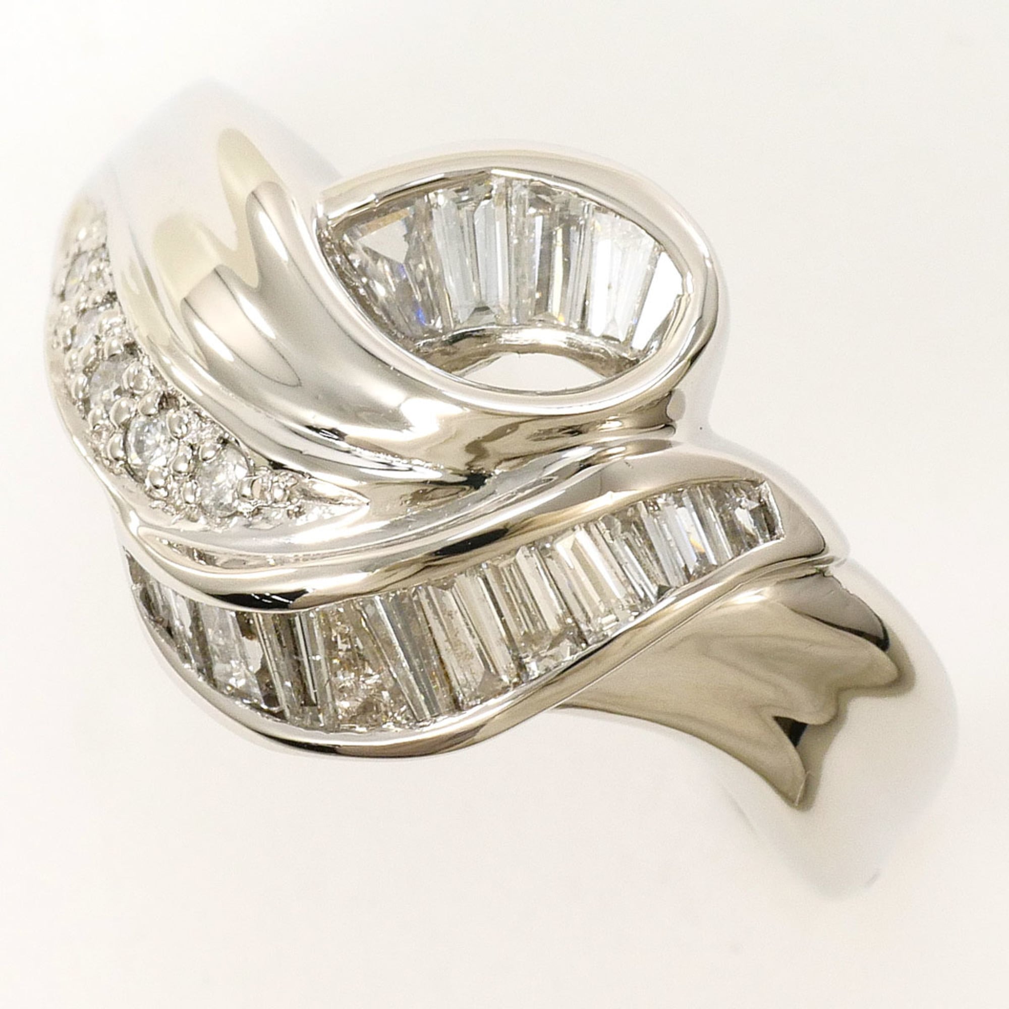 Unbranded Platinum Platinum 850 Band Ring (Pre-Owned)