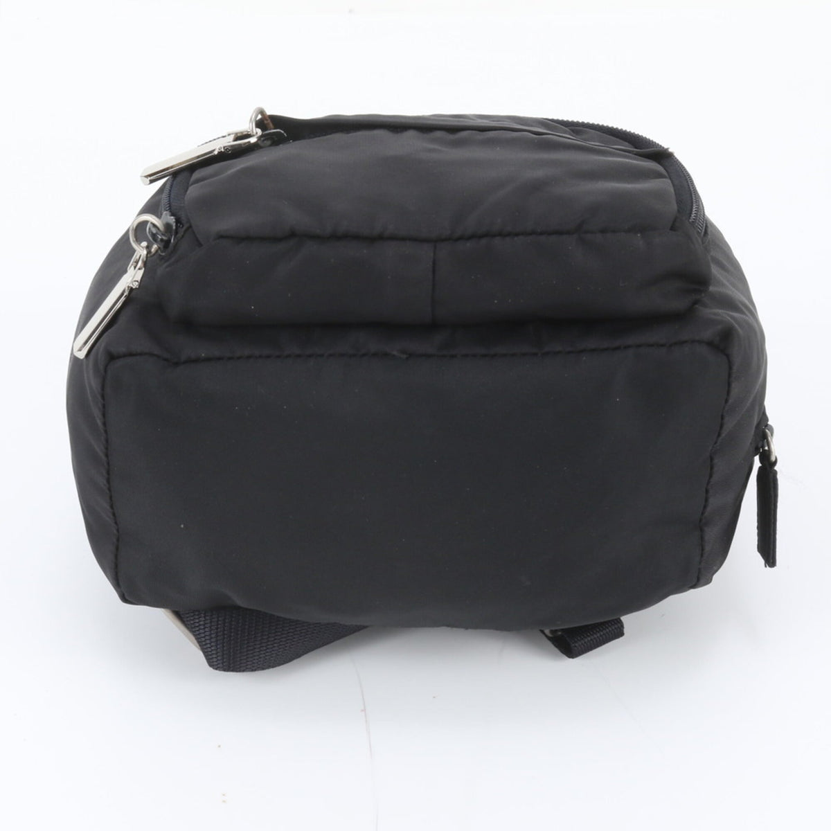 Prada Black Backpack Shoulder Bag (Pre-Owned)
