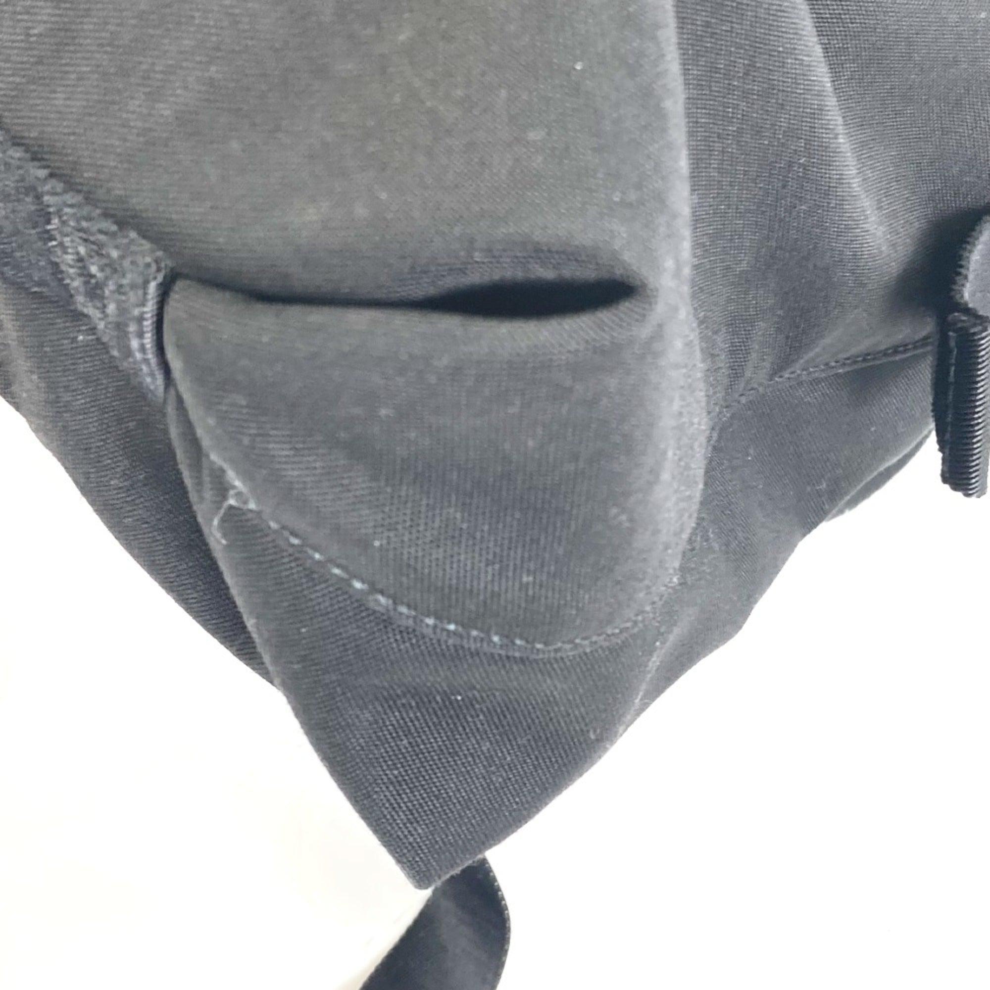 Valentino Black Cloth Backpack (Pre-Owned)