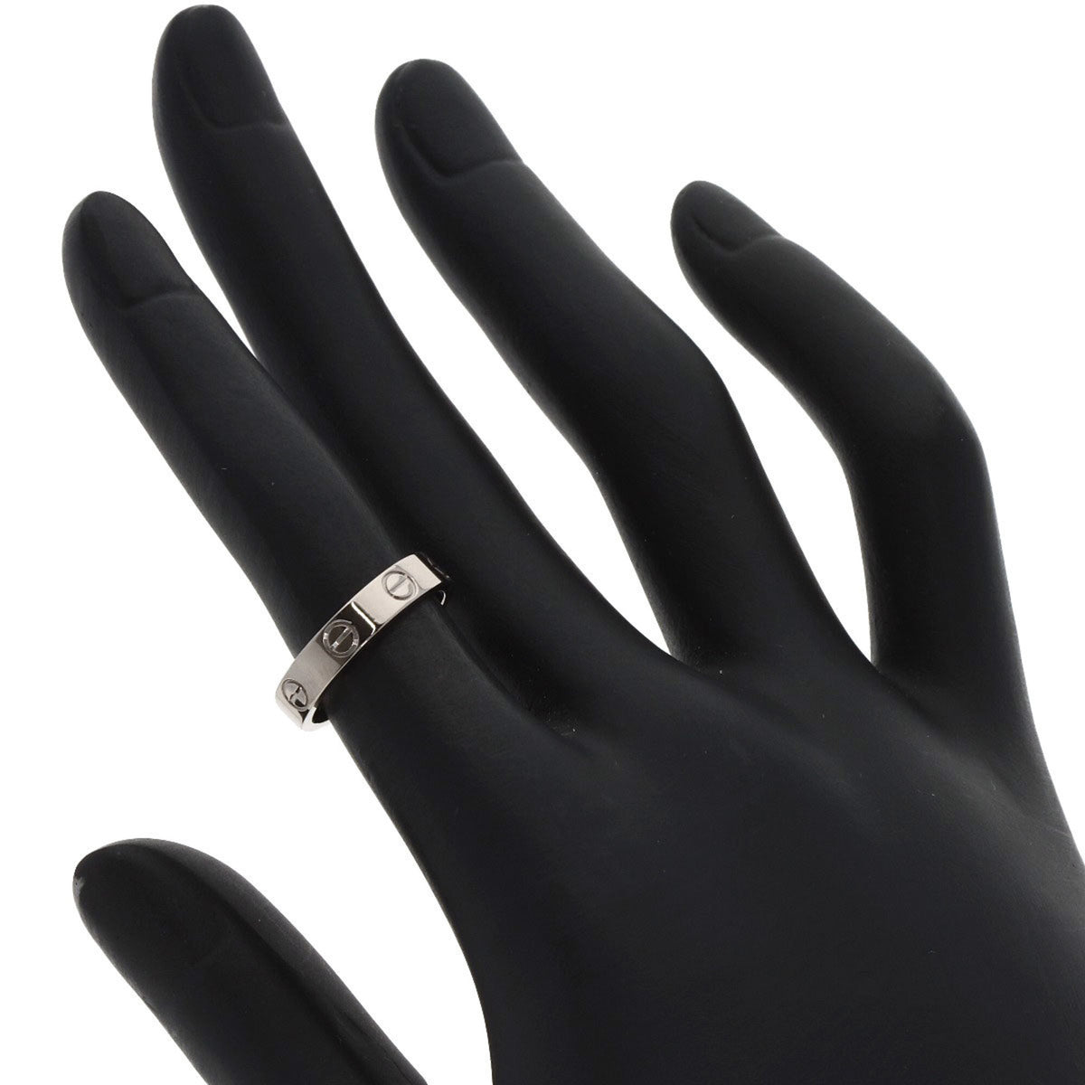 Cartier White Gold (18K) Band Ring (Pre-Owned)
