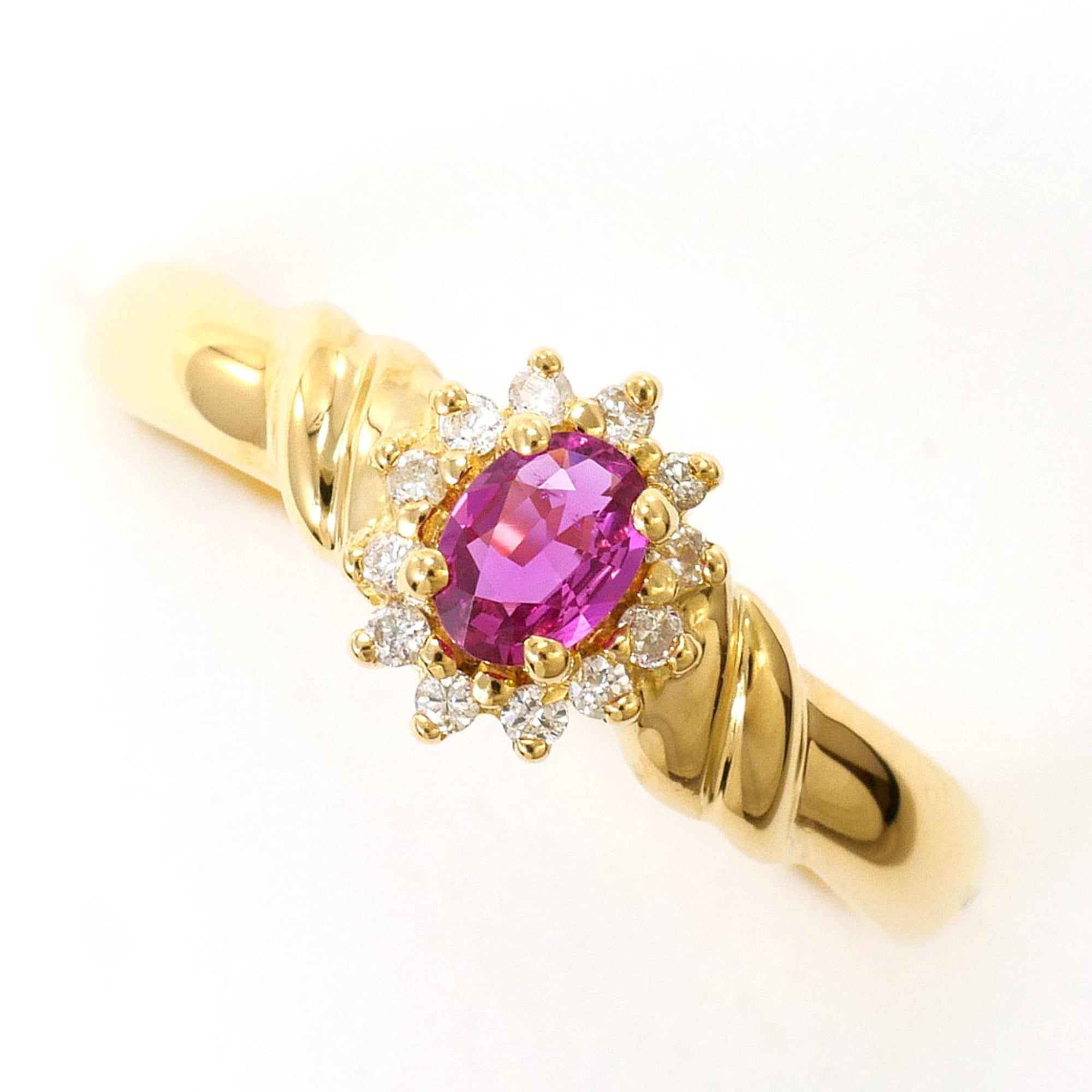 Unbranded Yellow Gold Yellow Gold (18K) Band Ring (Pre-Owned)