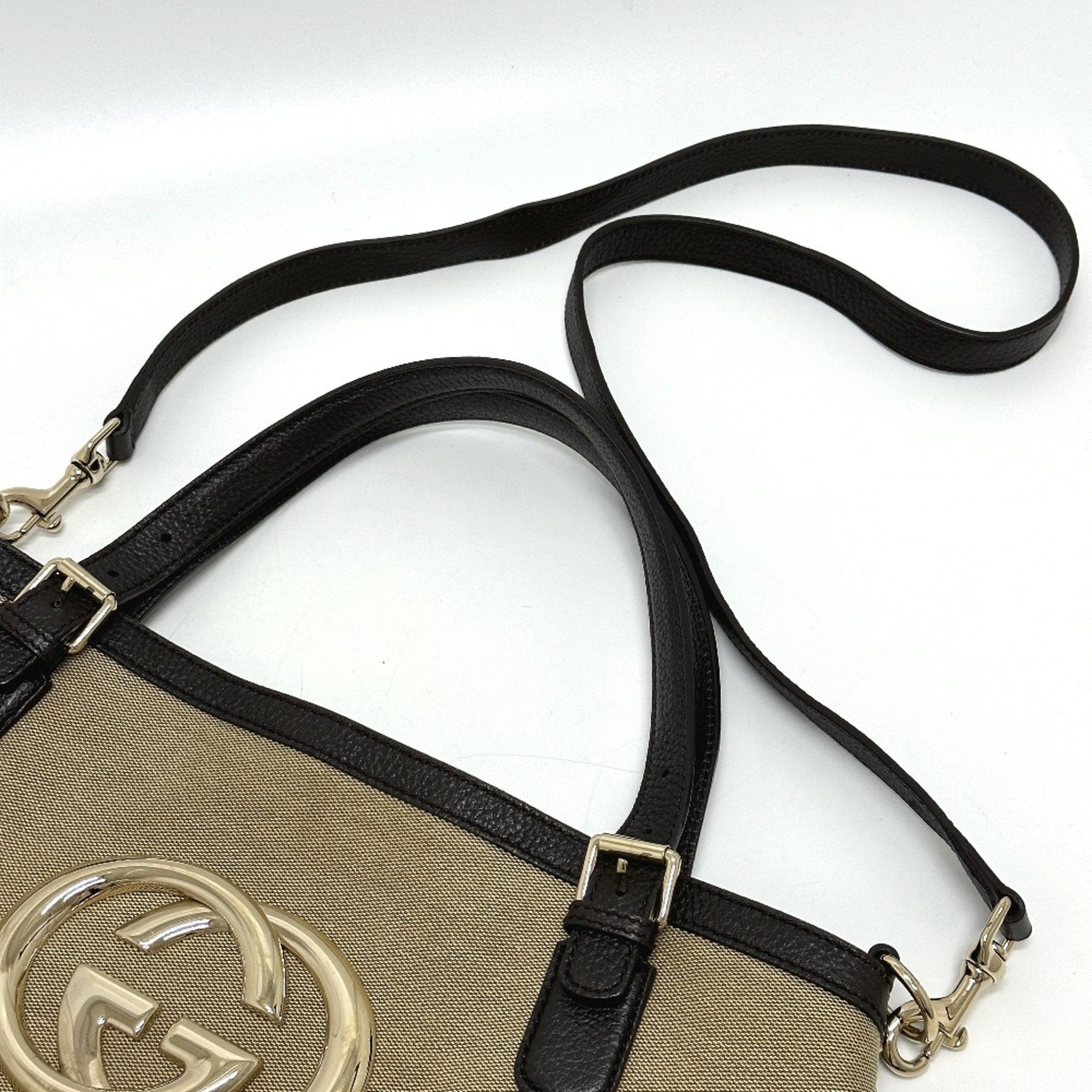 Gucci Beige Other Tote Bag (Pre-Owned)