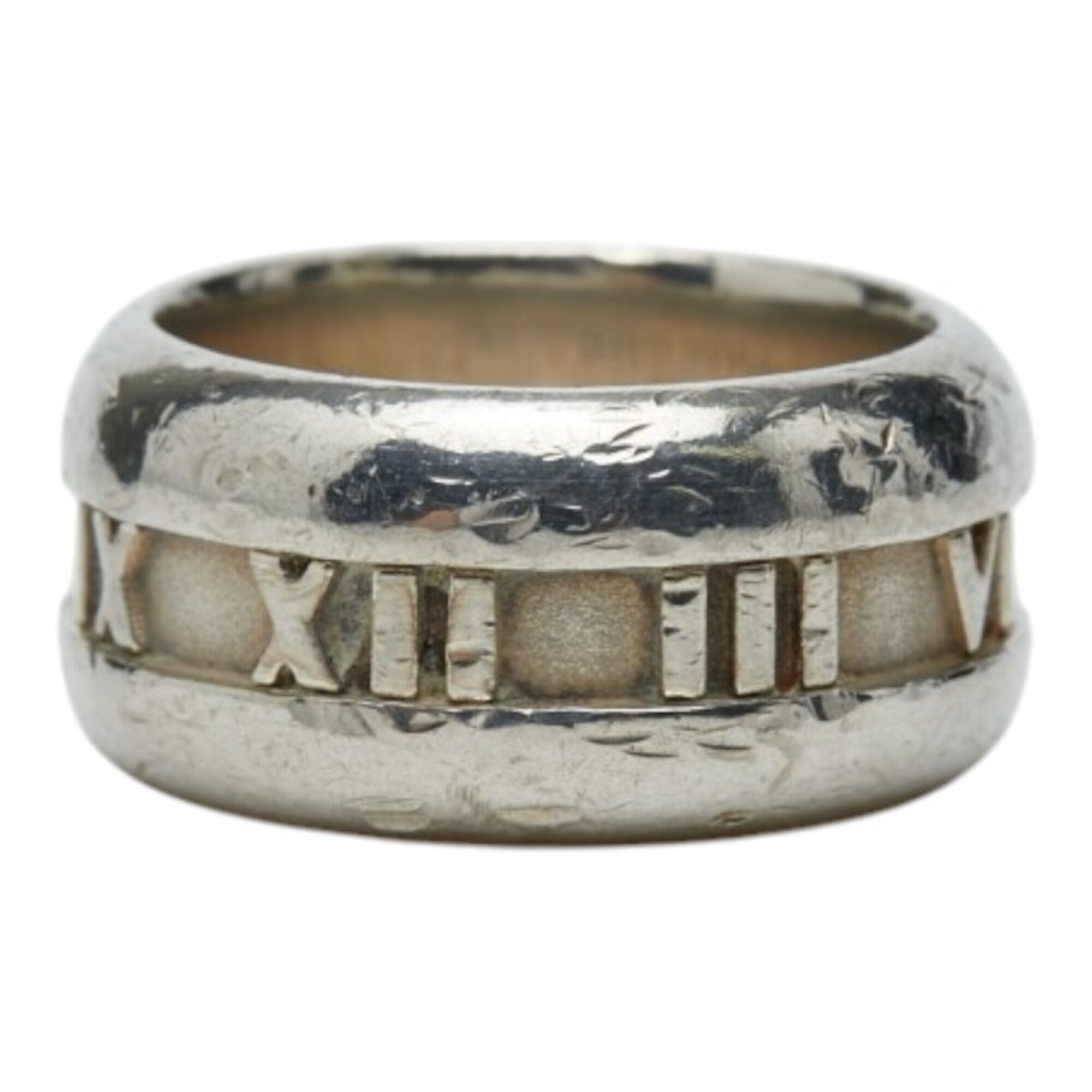 Tiffany Silver 925 Band Ring (Pre-Owned)