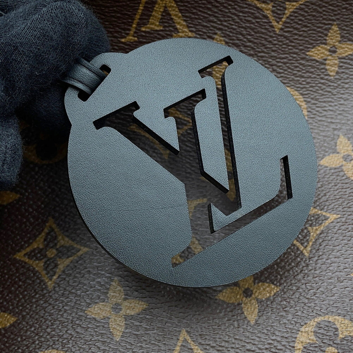 Louis Vuitton Monogram Black Bordeaux Monogram Noir Monogram Backpack Handbag (Pre-Owned)