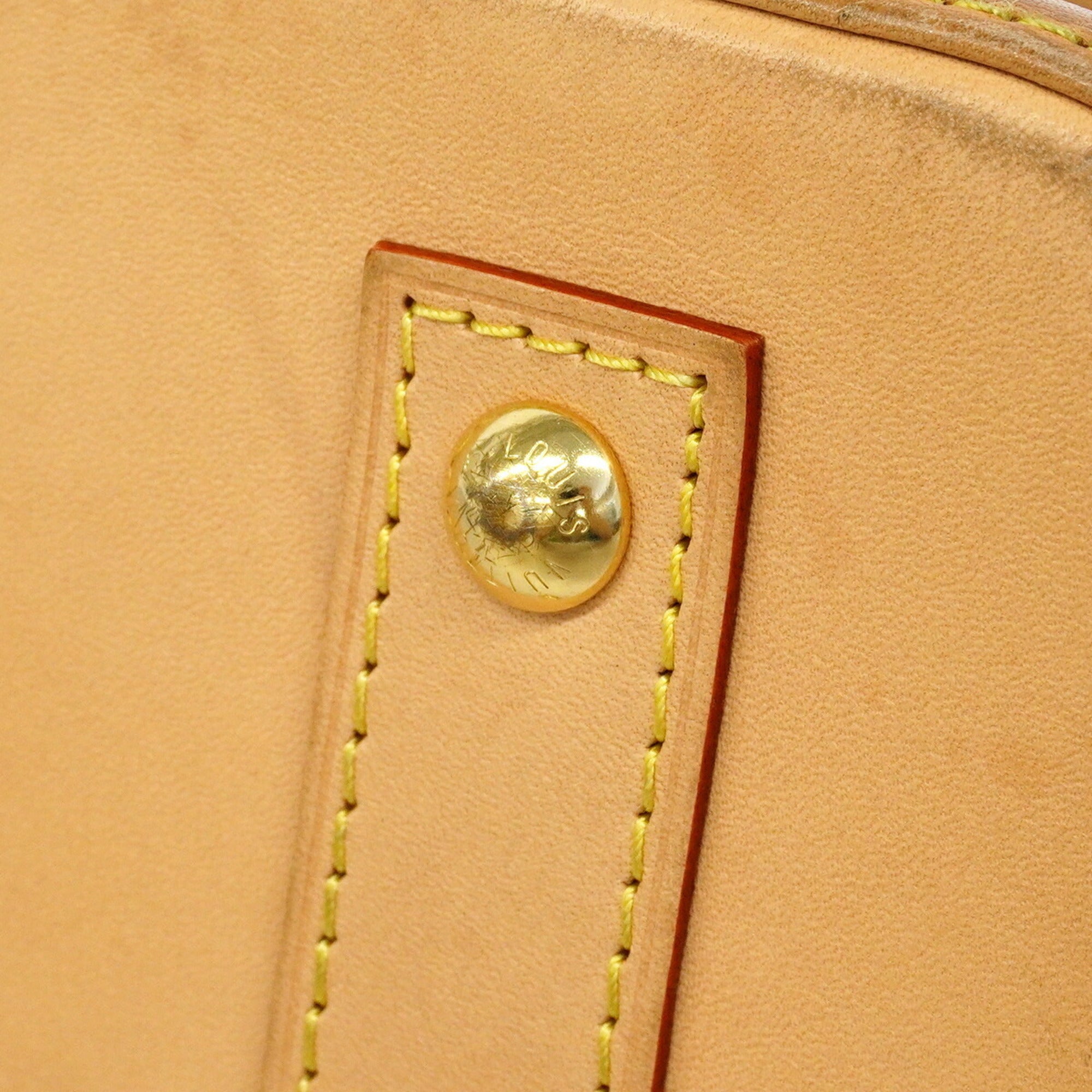 Louis Vuitton Brown Handbag (Pre-Owned)