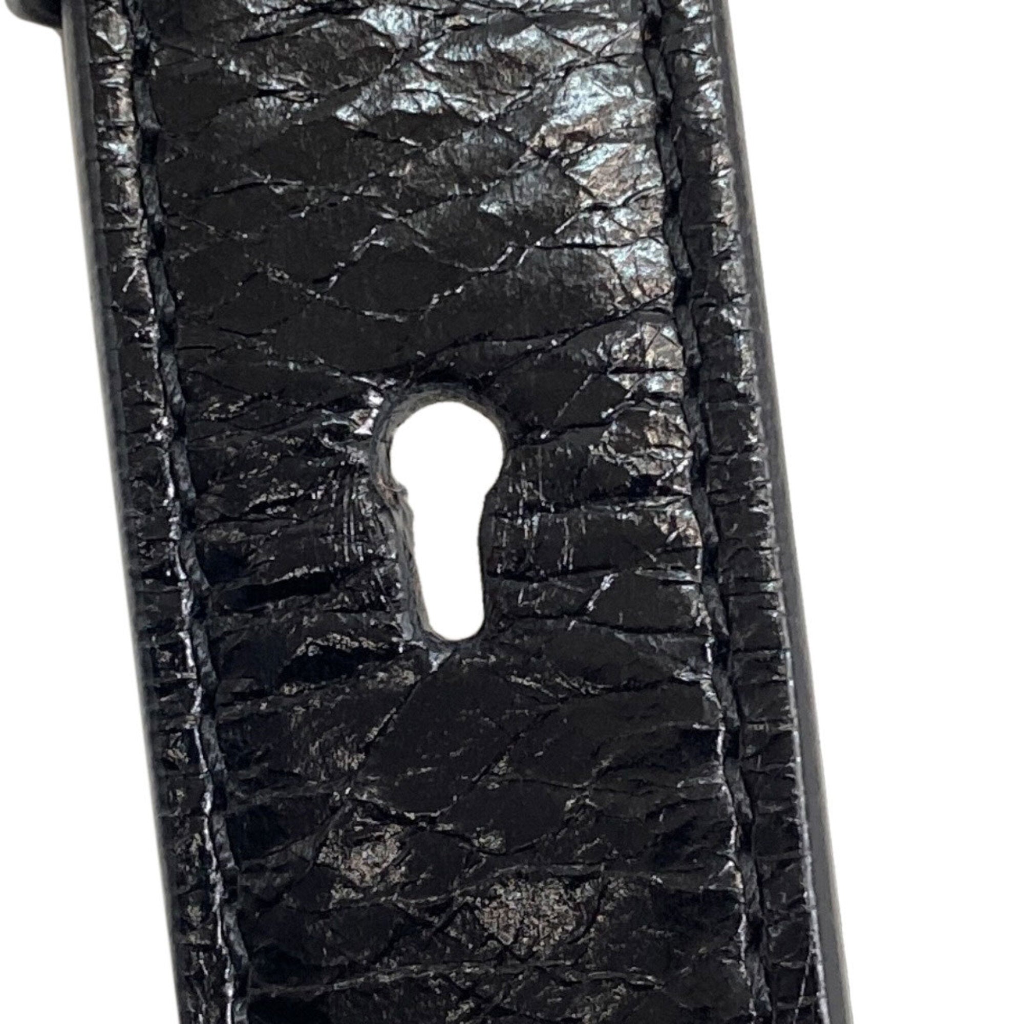 Tod's Black Leather Handbag (Pre-Owned)