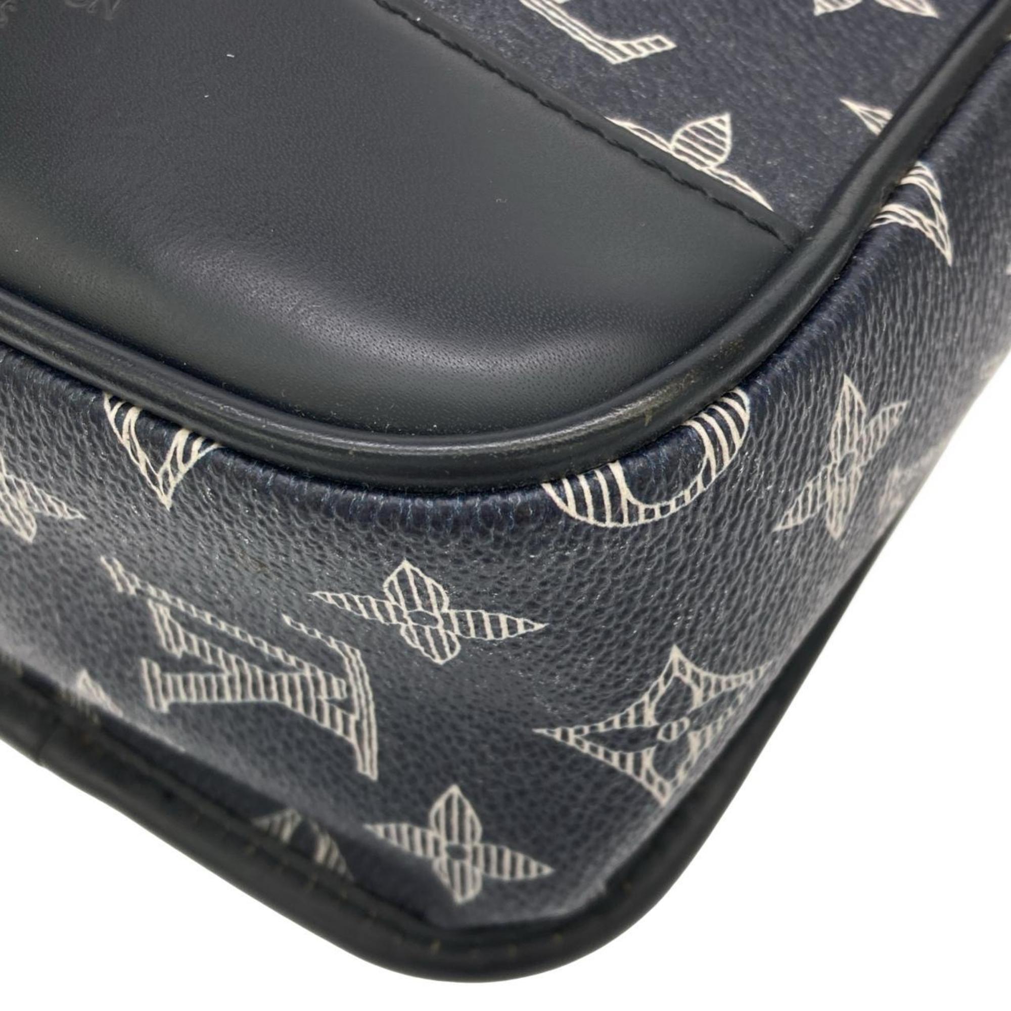 Louis Vuitton Ancre Coated Canvas Shoulder Bag (Pre-Owned)
