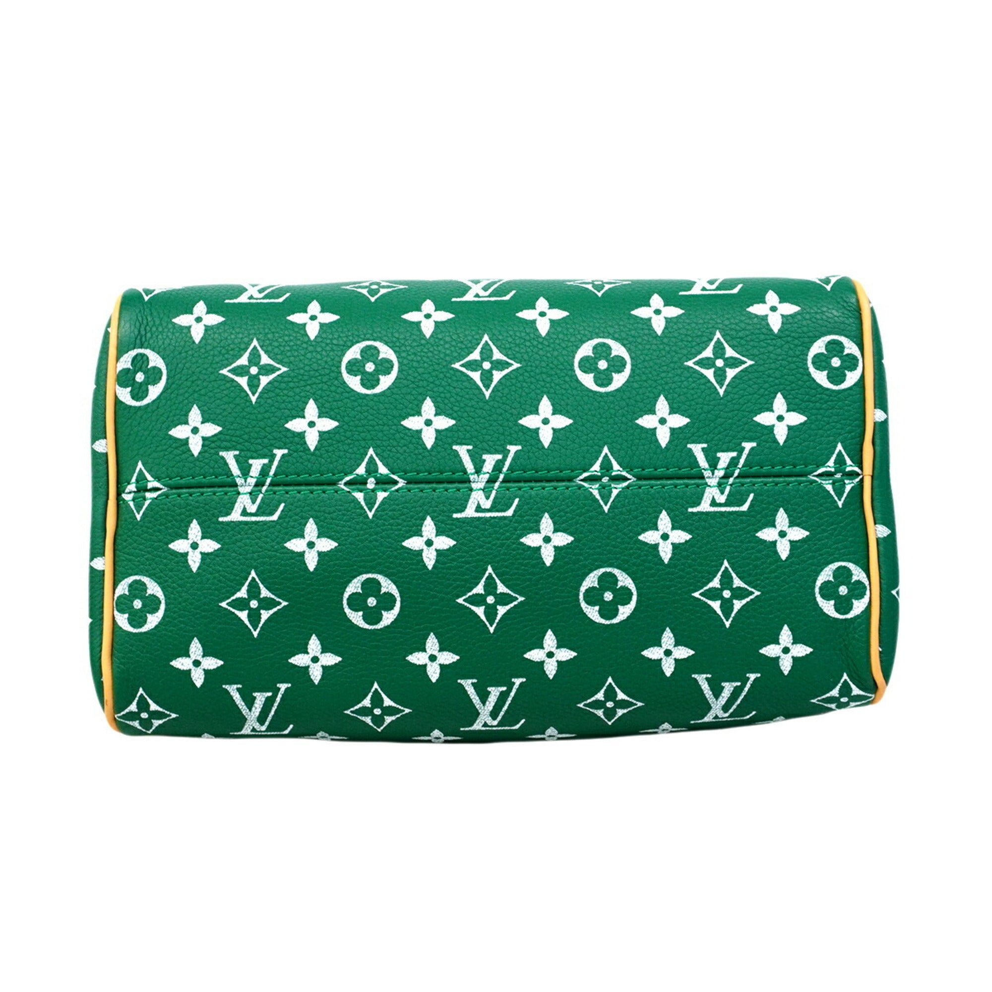 Louis Vuitton Vert Handbag (Pre-Owned)