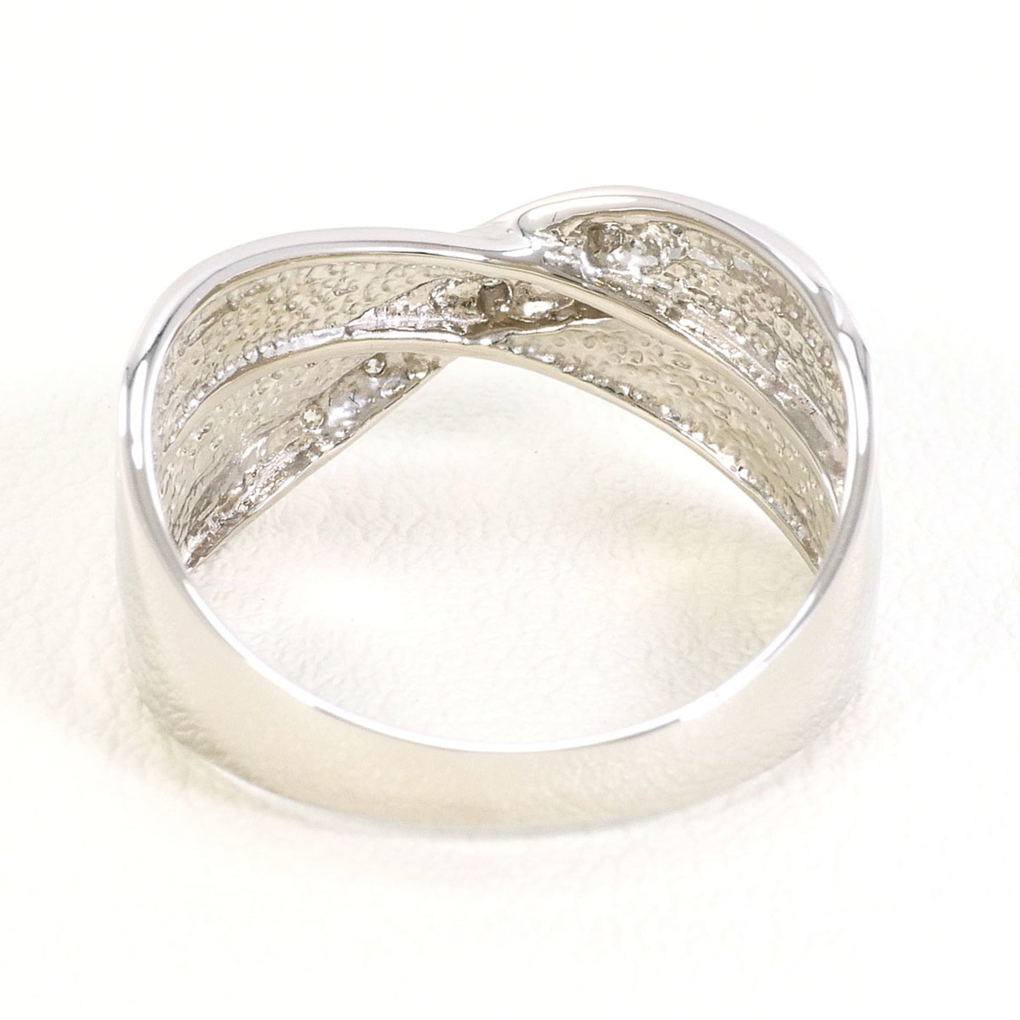 Unbranded Platinum Platinum 900 Band Ring (Pre-Owned)