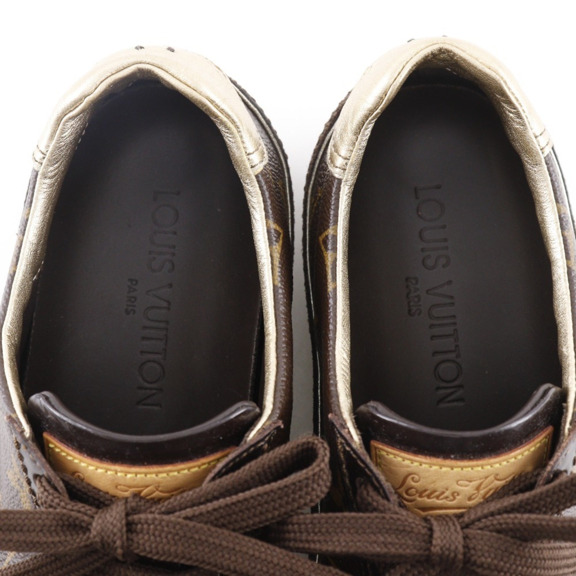 Louis Vuitton Brown Sneakers (Pre-Owned)