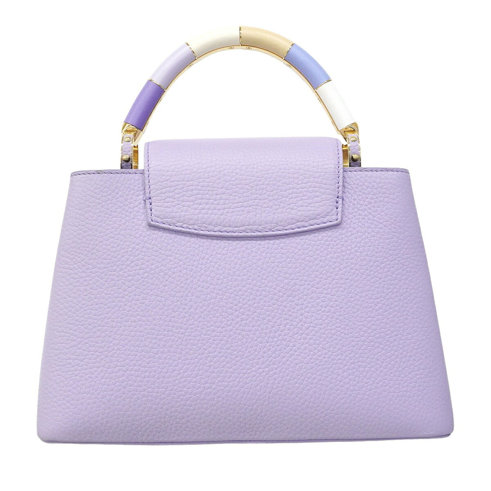 Louis Vuitton Purple Handbag (Pre-Owned)
