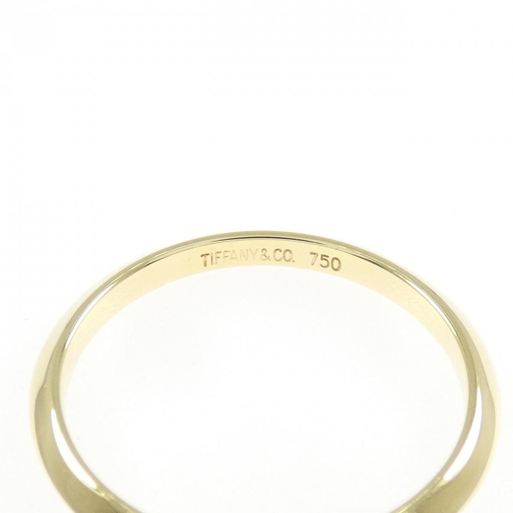 Tiffany Yellow Gold (18K) Band Ring (Pre-Owned)
