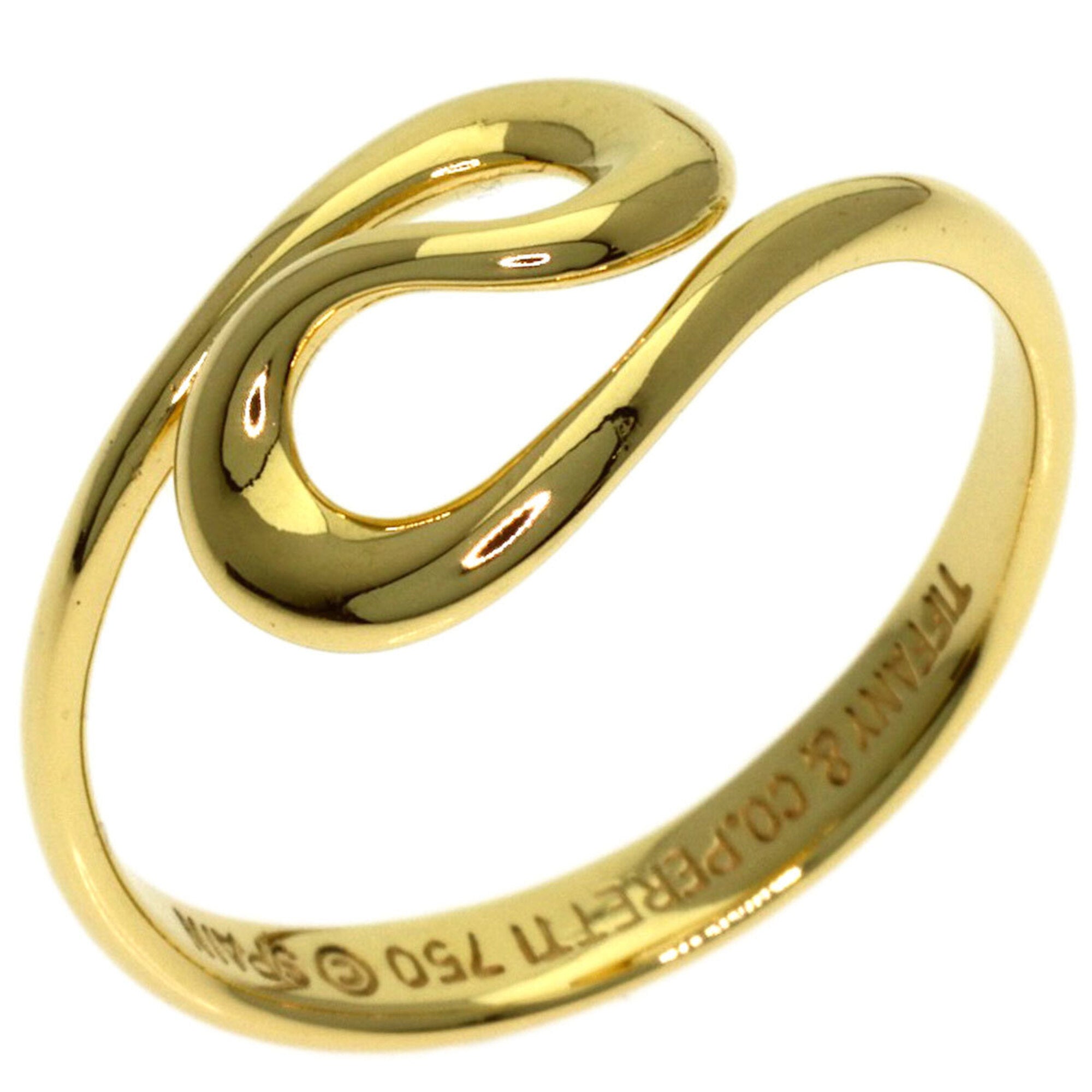 Tiffany Yellow Band Ring (Pre-Owned)