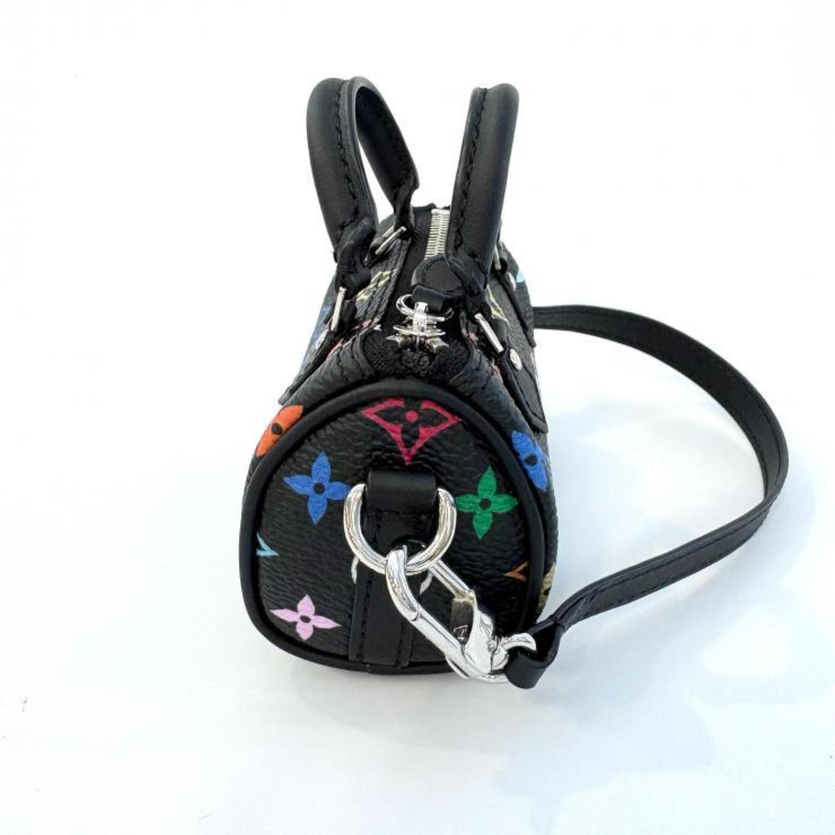 Louis Vuitton Black Multi-Color Handbag (Pre-Owned)