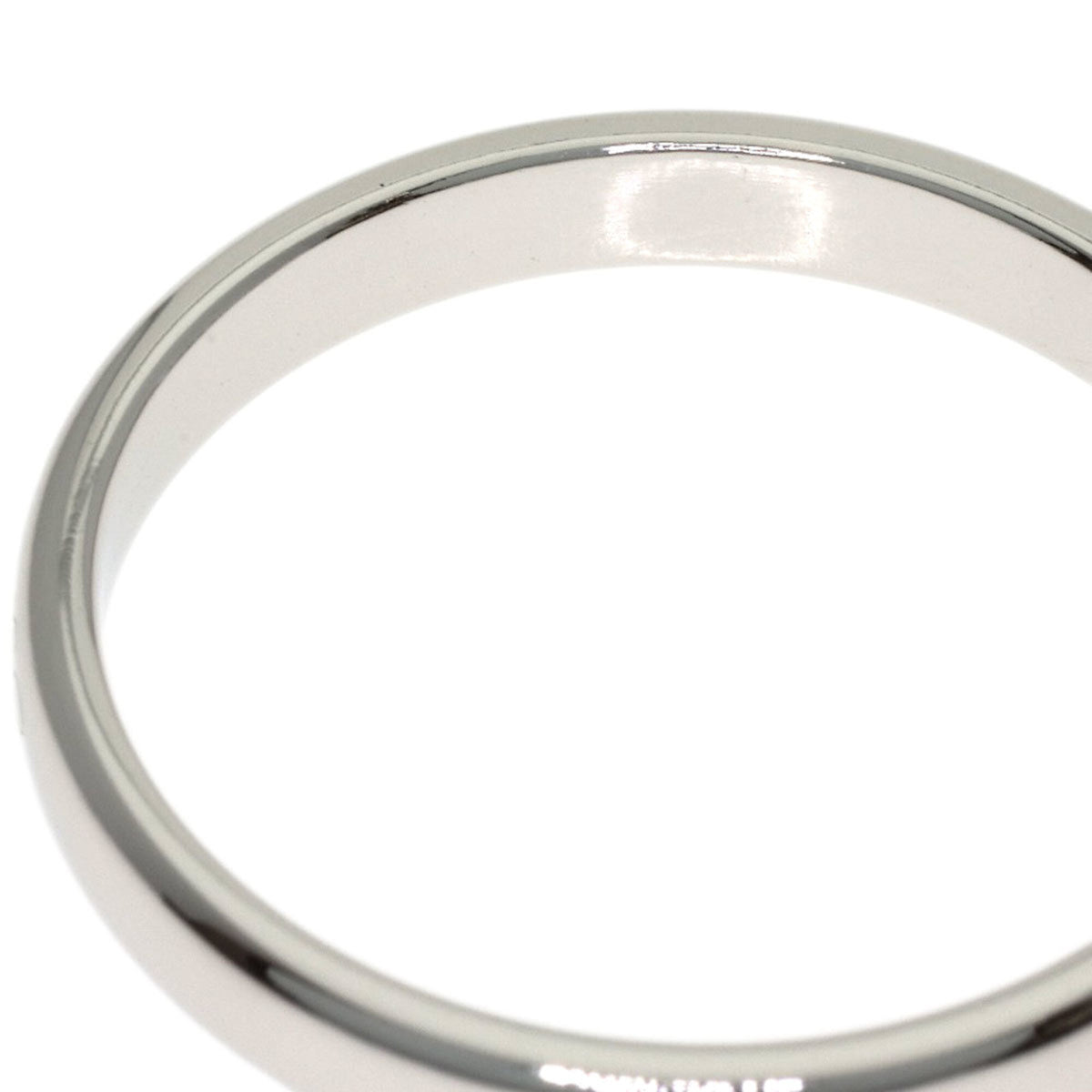 Tiffany Platinum 950 Band Ring (Pre-Owned)