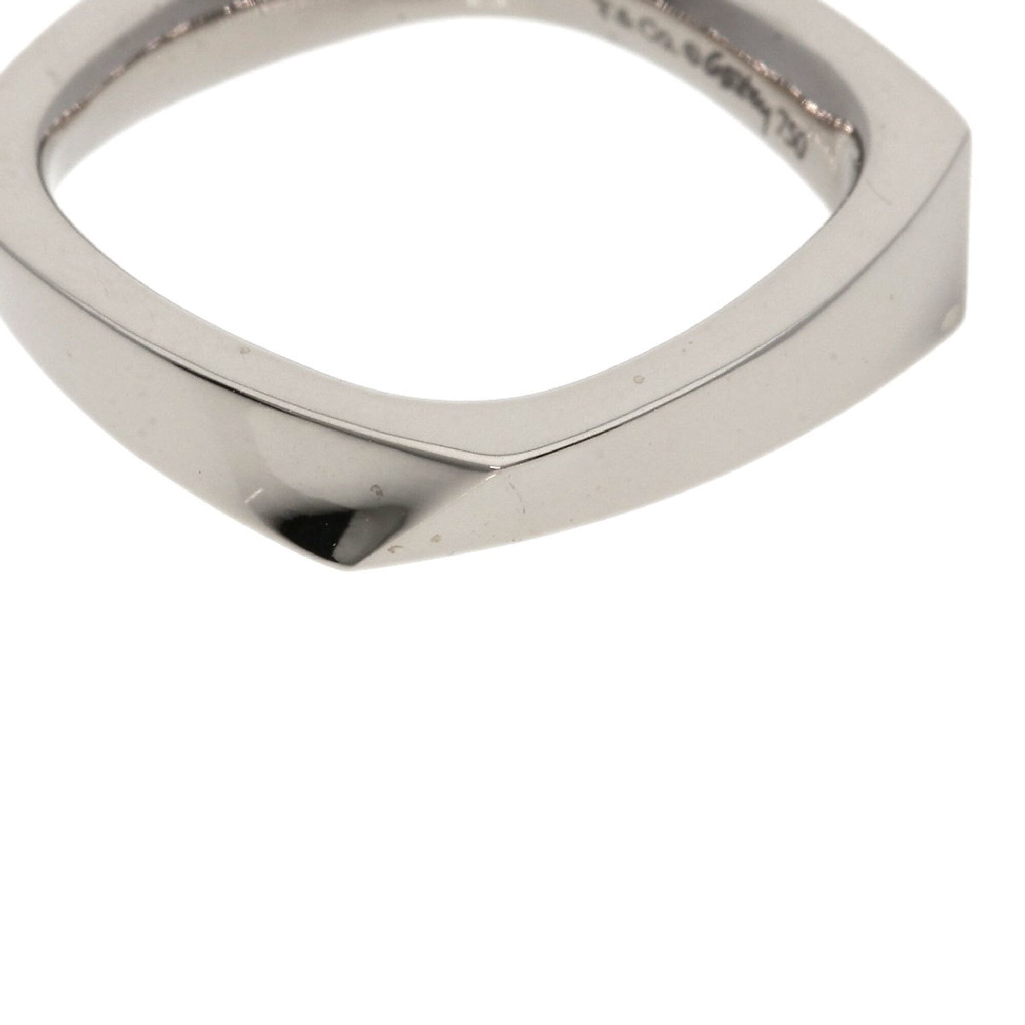 Tiffany White Gold White Gold (18K) Band Ring (Pre-Owned)