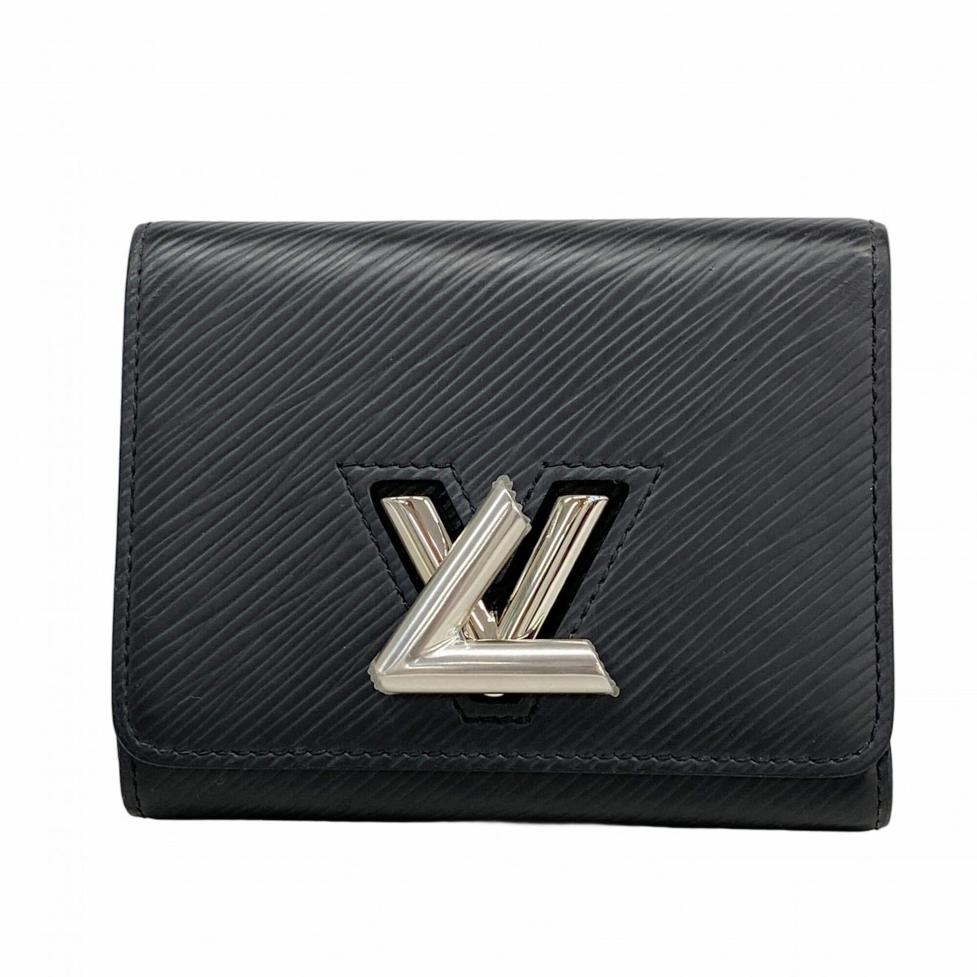 Louis Vuitton Noir Wallet (Tri-Fold) (Pre-Owned)