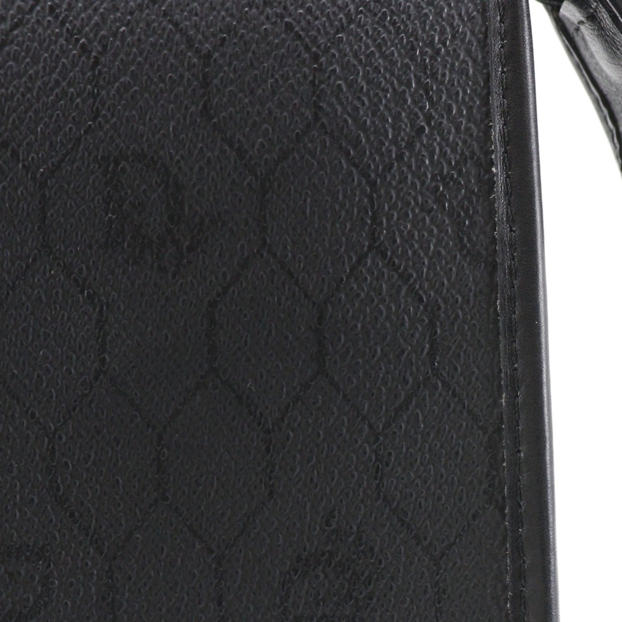 Christian Dior Black Pvc Clutch Bag (Pre-Owned)