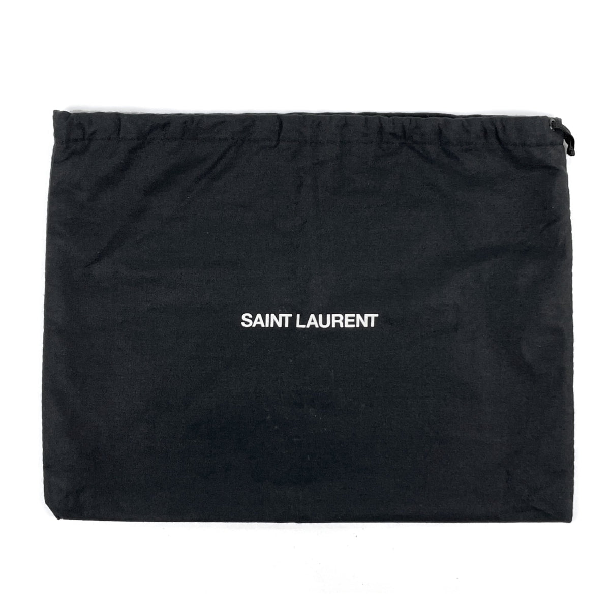 Saint Laurent Gray Leather Shoulder Bag (Pre-Owned)