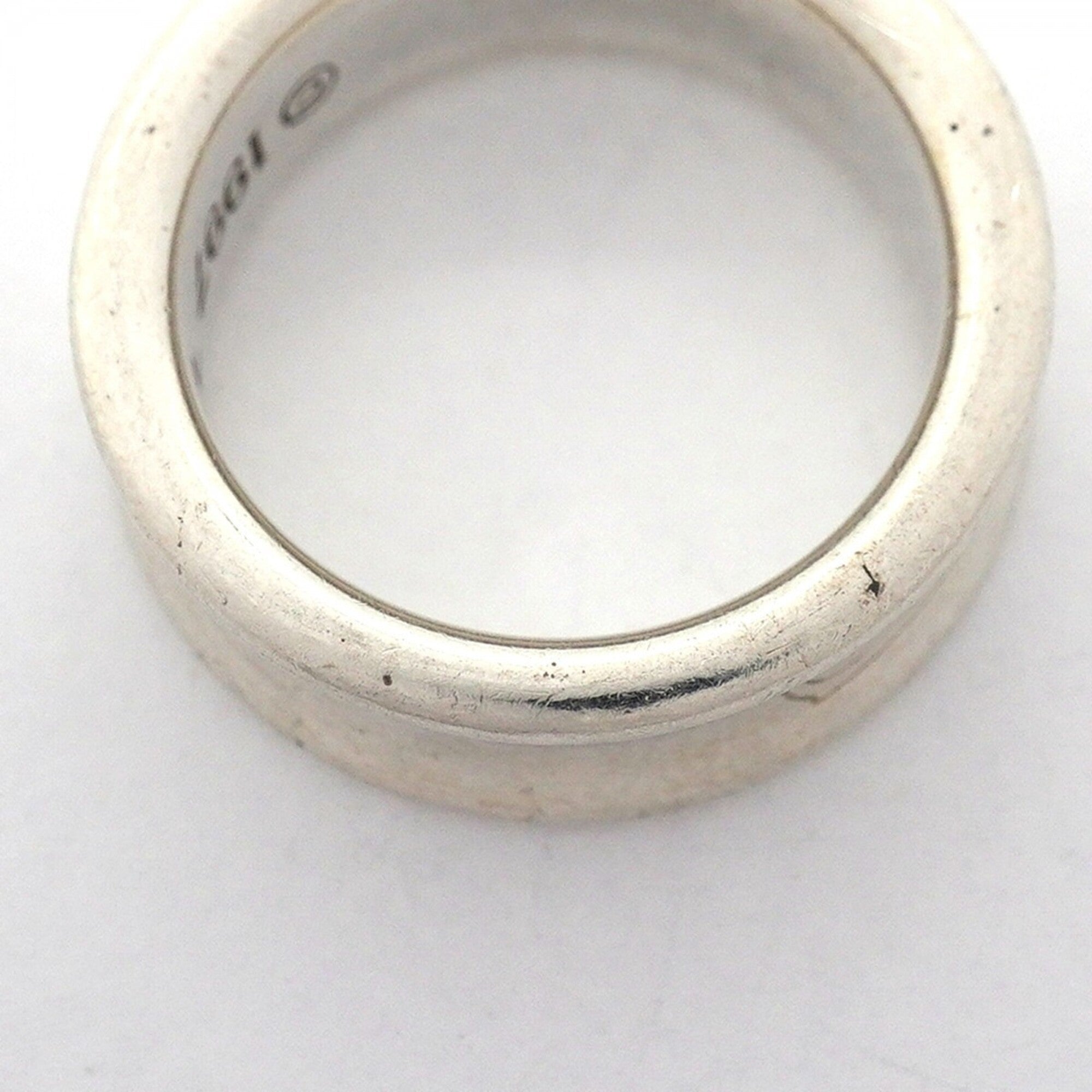 Tiffany Silver 925 Band Ring (Pre-Owned)