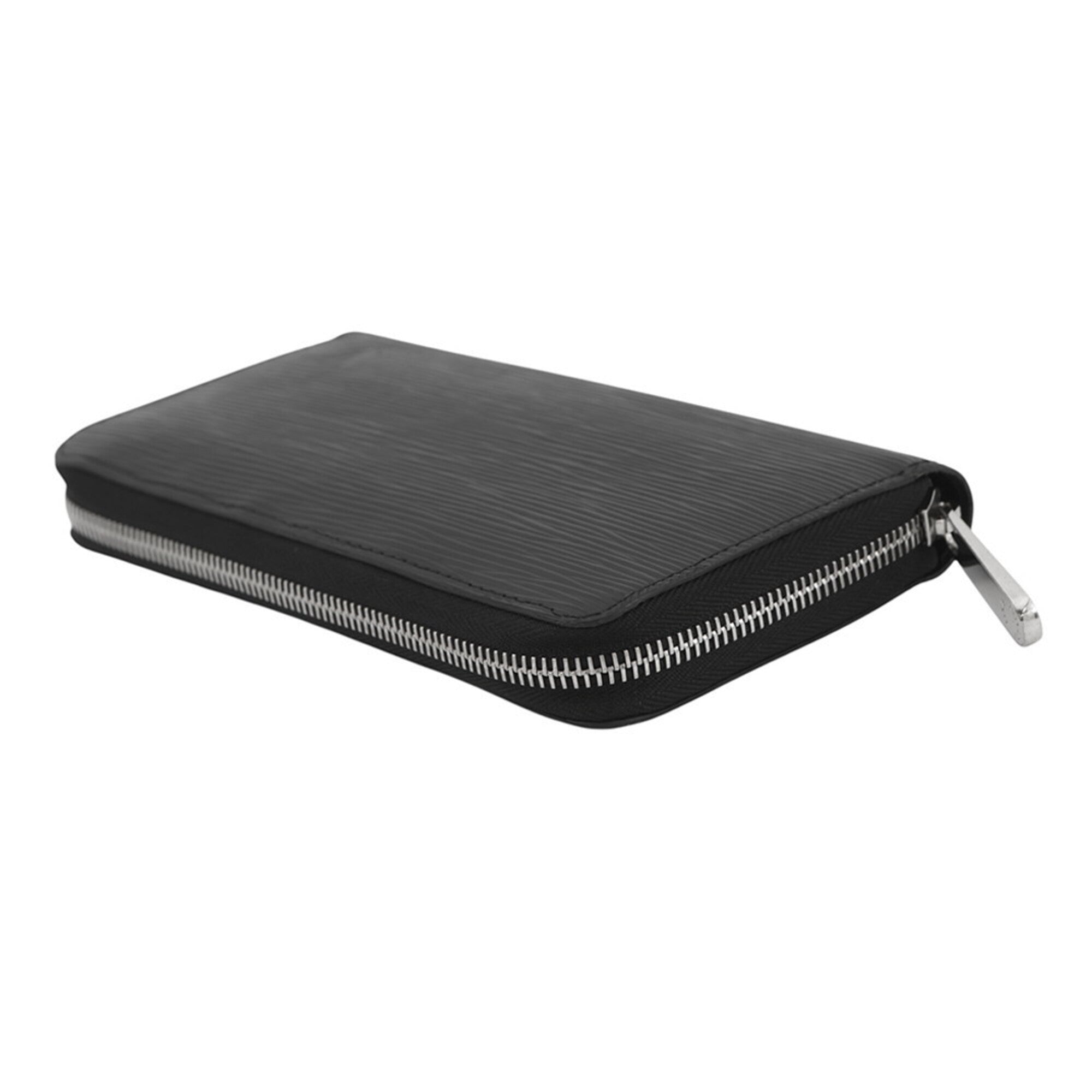 Louis Vuitton Black Noir Epi Leather Coin Purse/Coin Case (Pre-Owned)