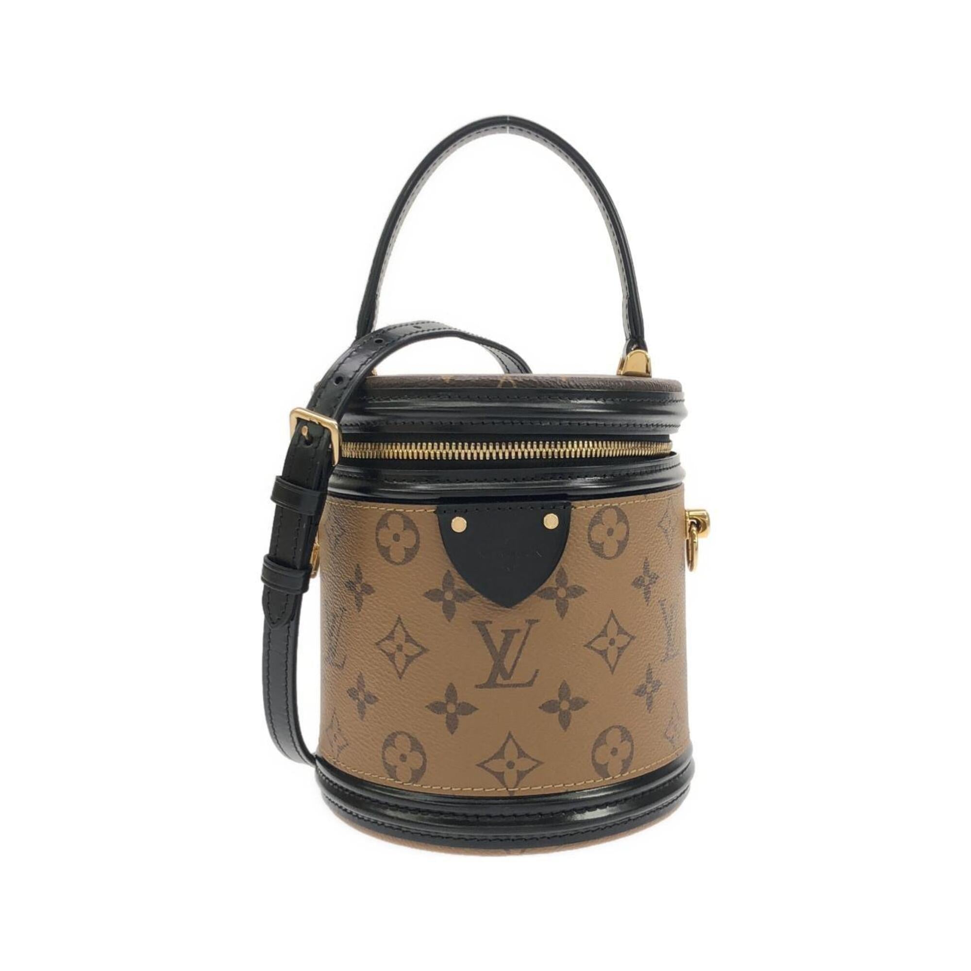 Louis Vuitton Brown Coated Canvas Handbag (Pre-Owned)