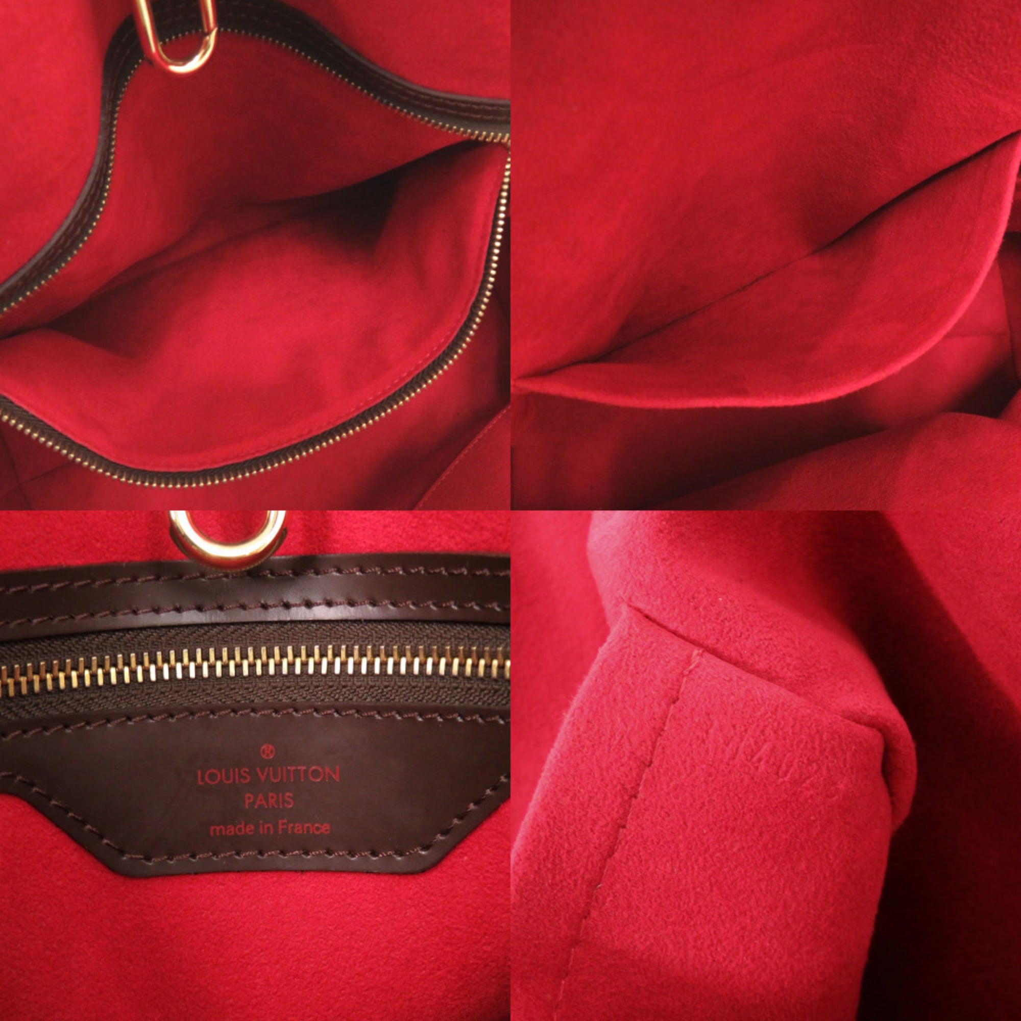 Louis Vuitton Brown Damier Canvas Damier Canvas Tote Bag (Pre-Owned)