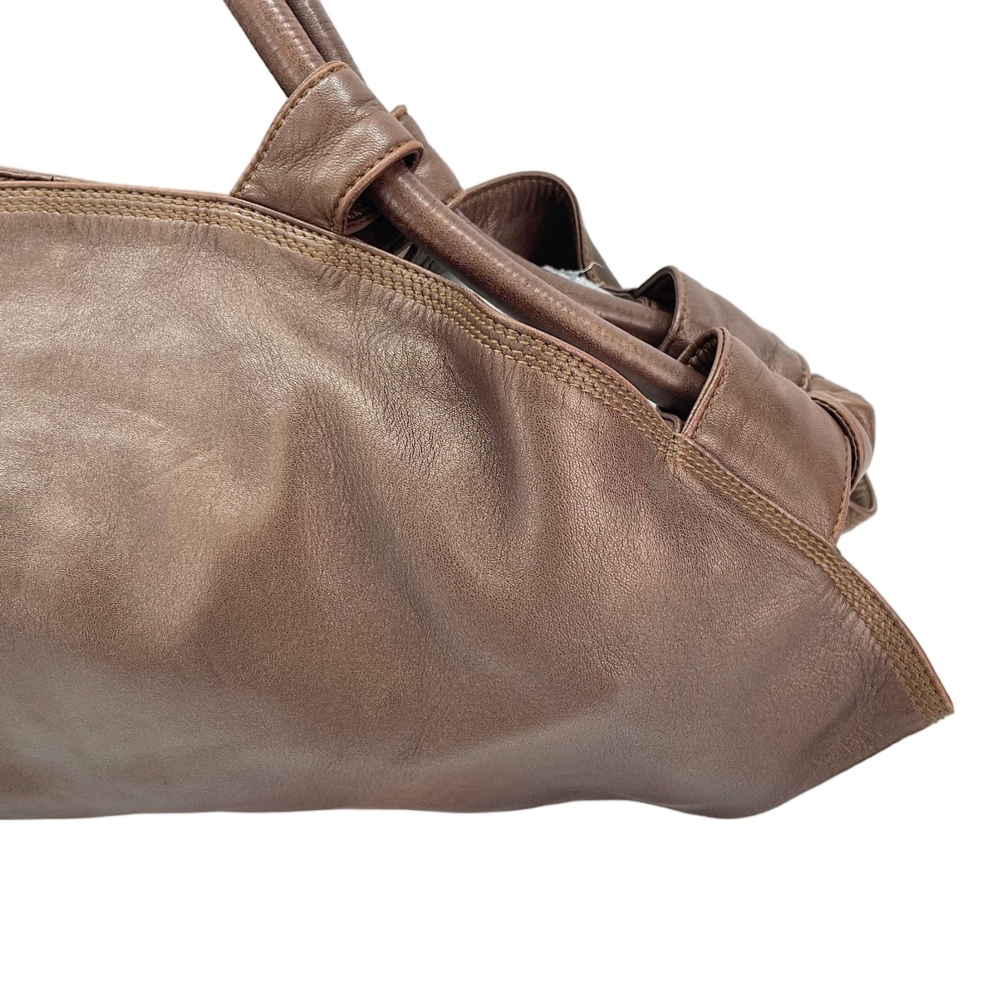 Loewe Brown Handbag (Pre-Owned)