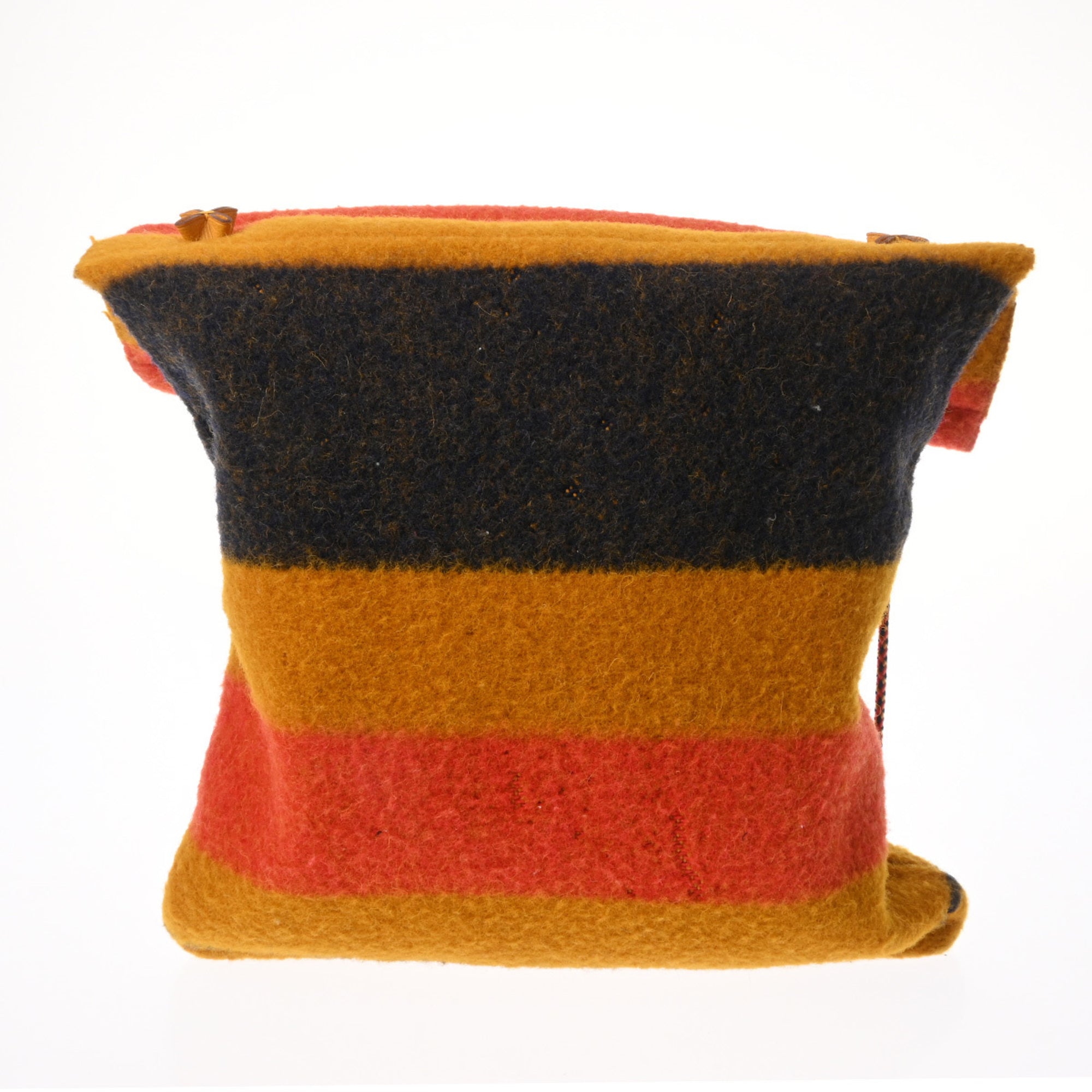 Hermes Multi-Color Wool Shoulder Bag (Pre-Owned)