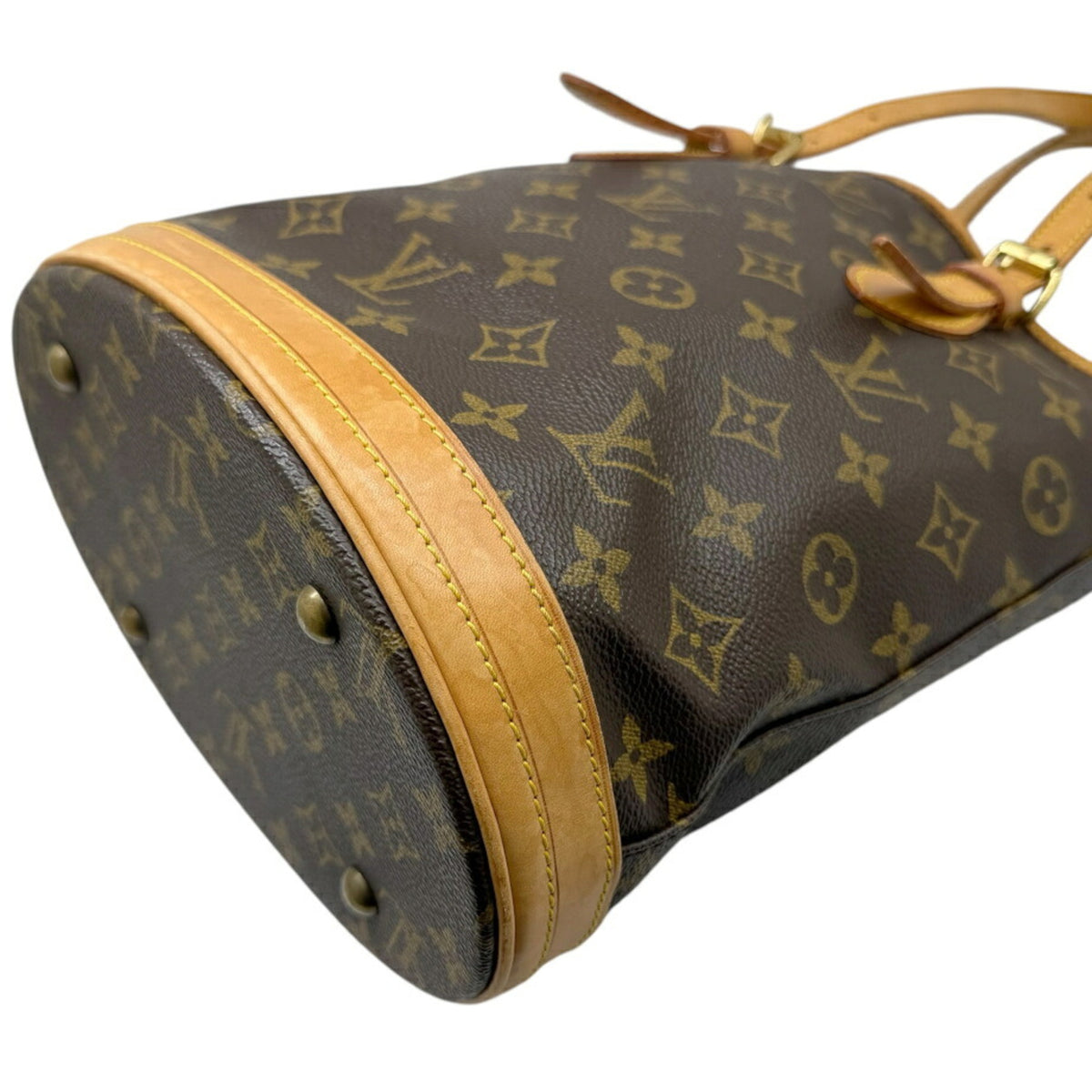 Louis Vuitton Brown Monogram Monogram Shoulder Bag Tote Bag (Pre-Owned)