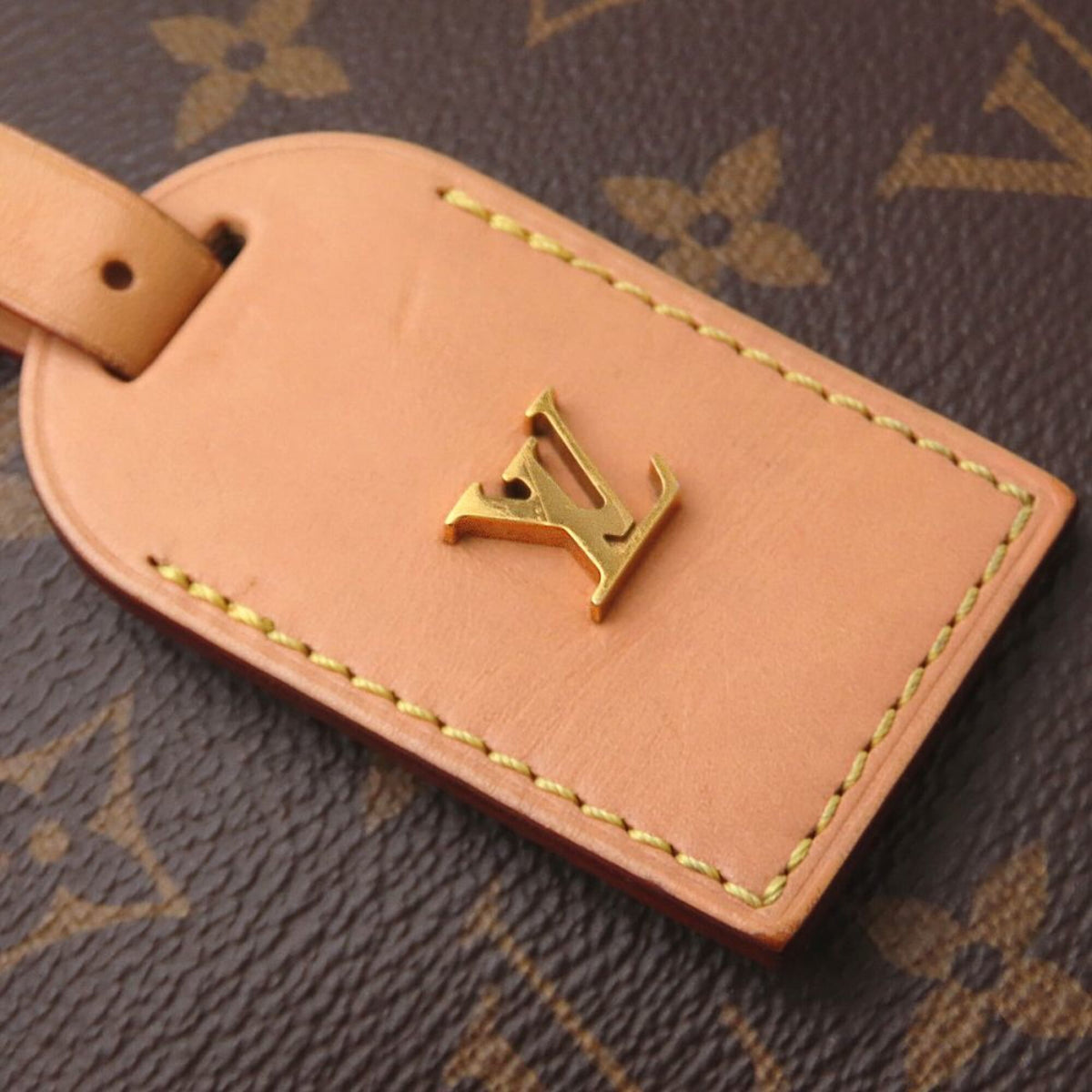 Louis Vuitton Monogram Brown Monogram Shoulder Bag (Pre-Owned)
