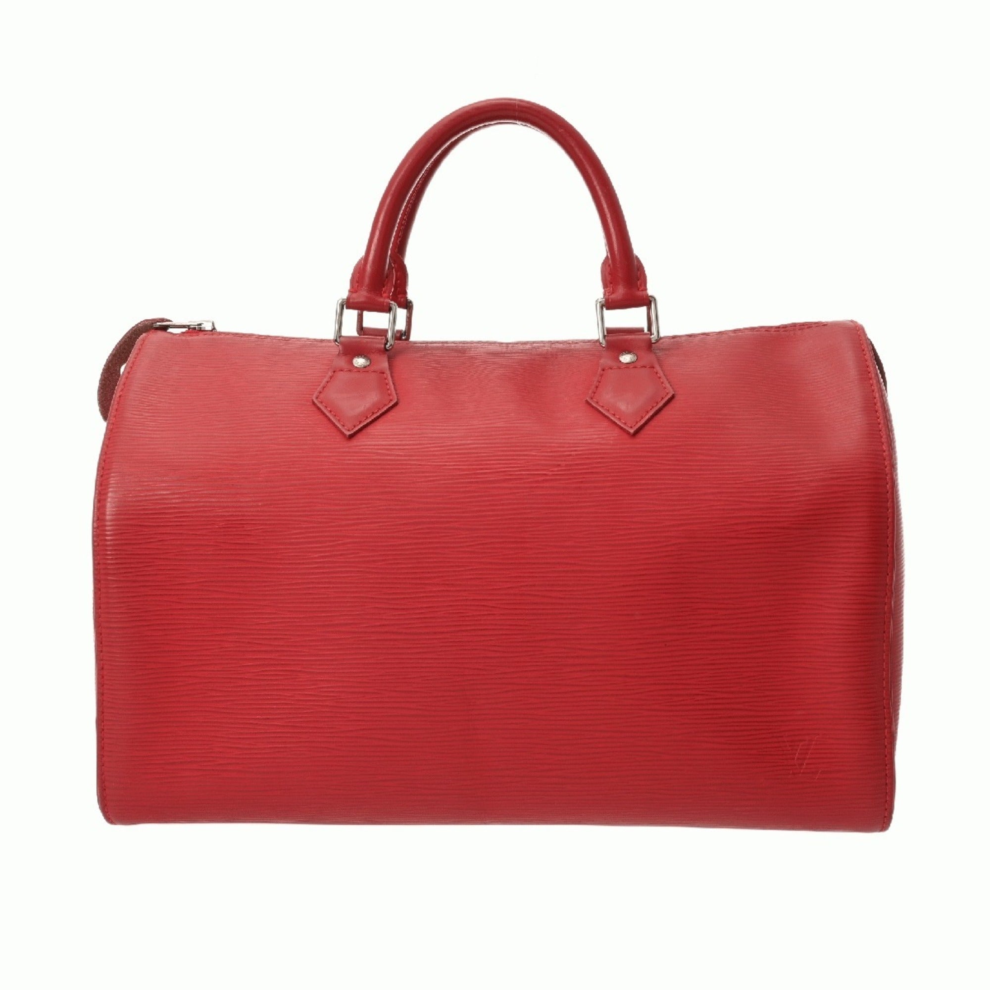 Louis Vuitton Castilian Red Epi Leather Handbag (Pre-Owned)