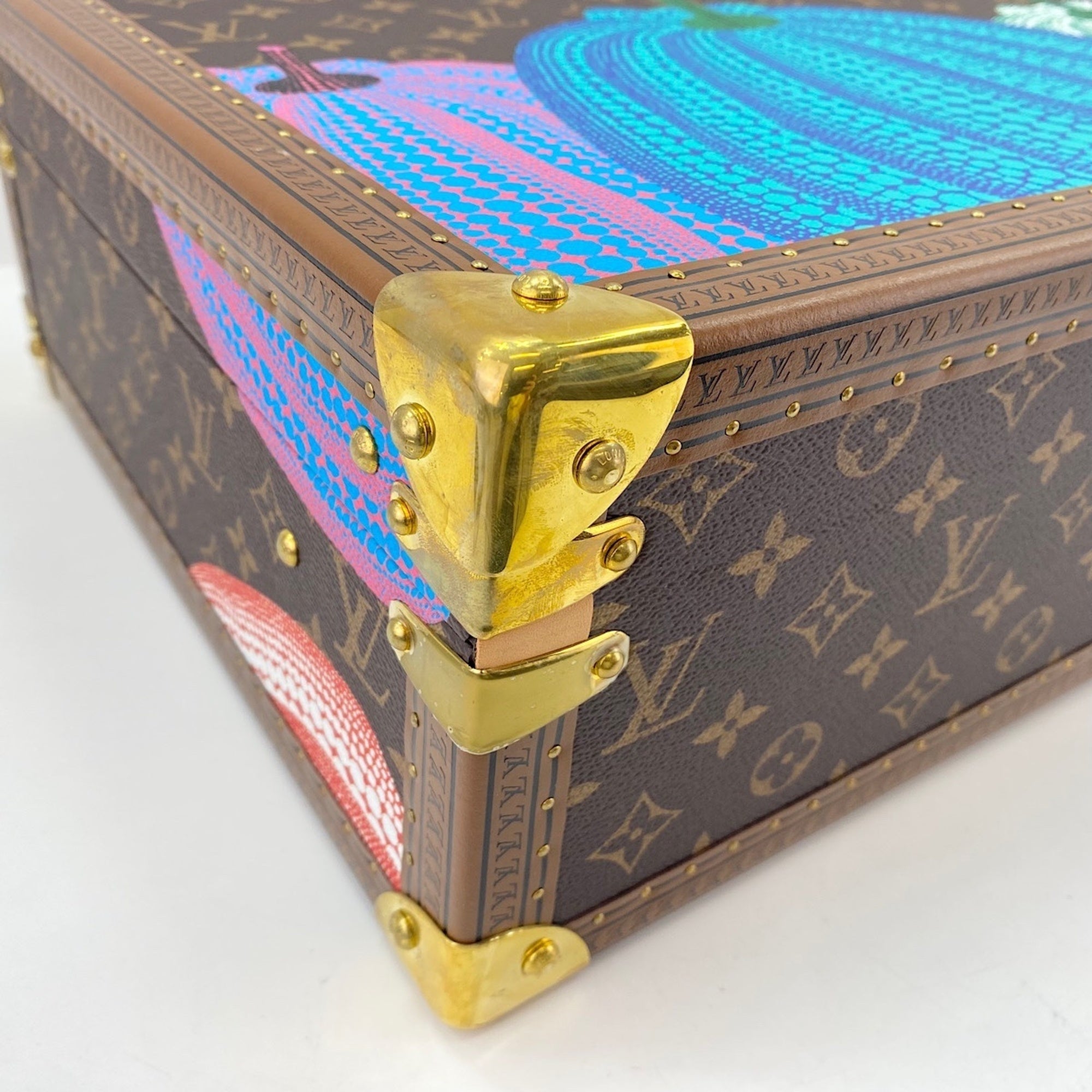 Louis Vuitton Brown Galle Boston Bag (Pre-Owned)