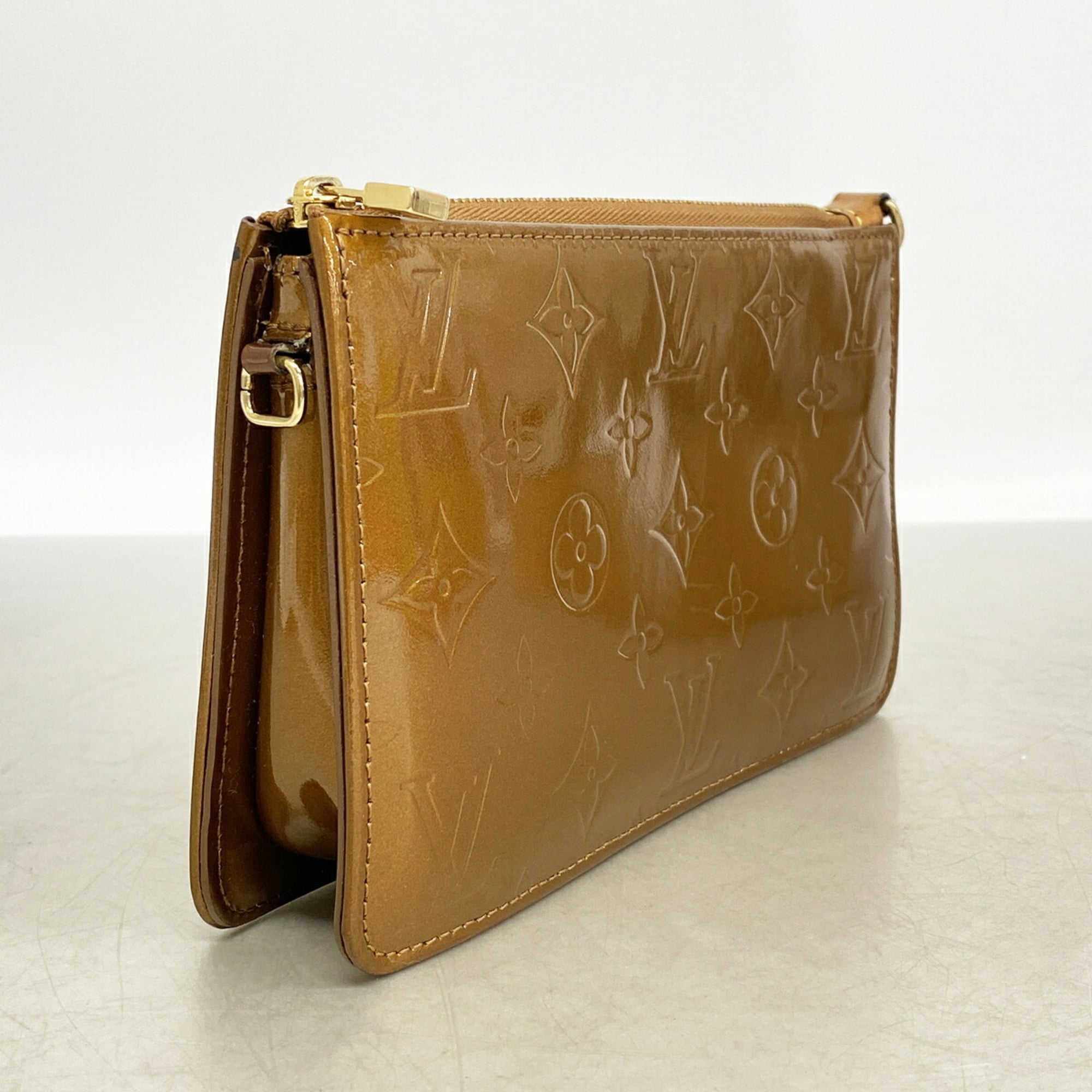 Louis Vuitton Bronze Pouch (Pre-Owned)