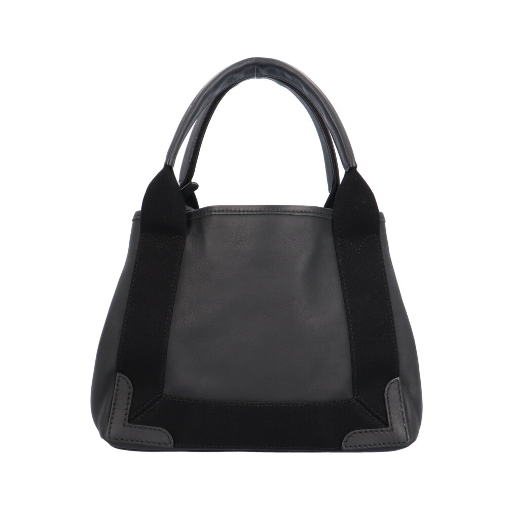 Balenciaga Black Leather Handbag Shoulder Bag (Pre-Owned)