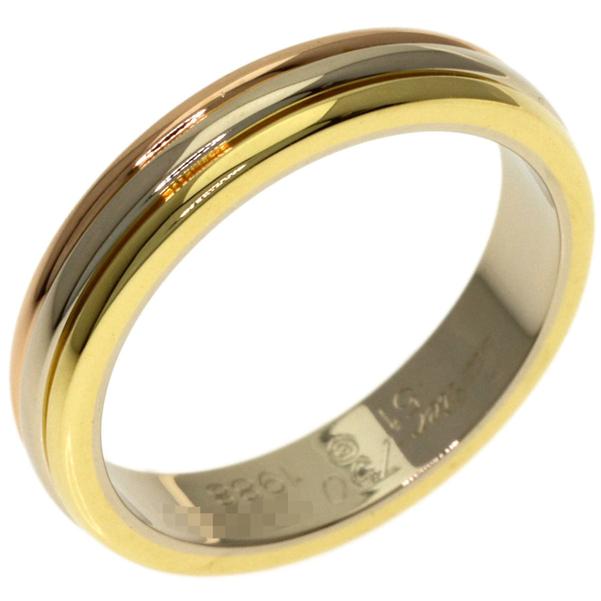 Cartier Yellow Gold Yellow Gold (18K) Band Ring (Pre-Owned)