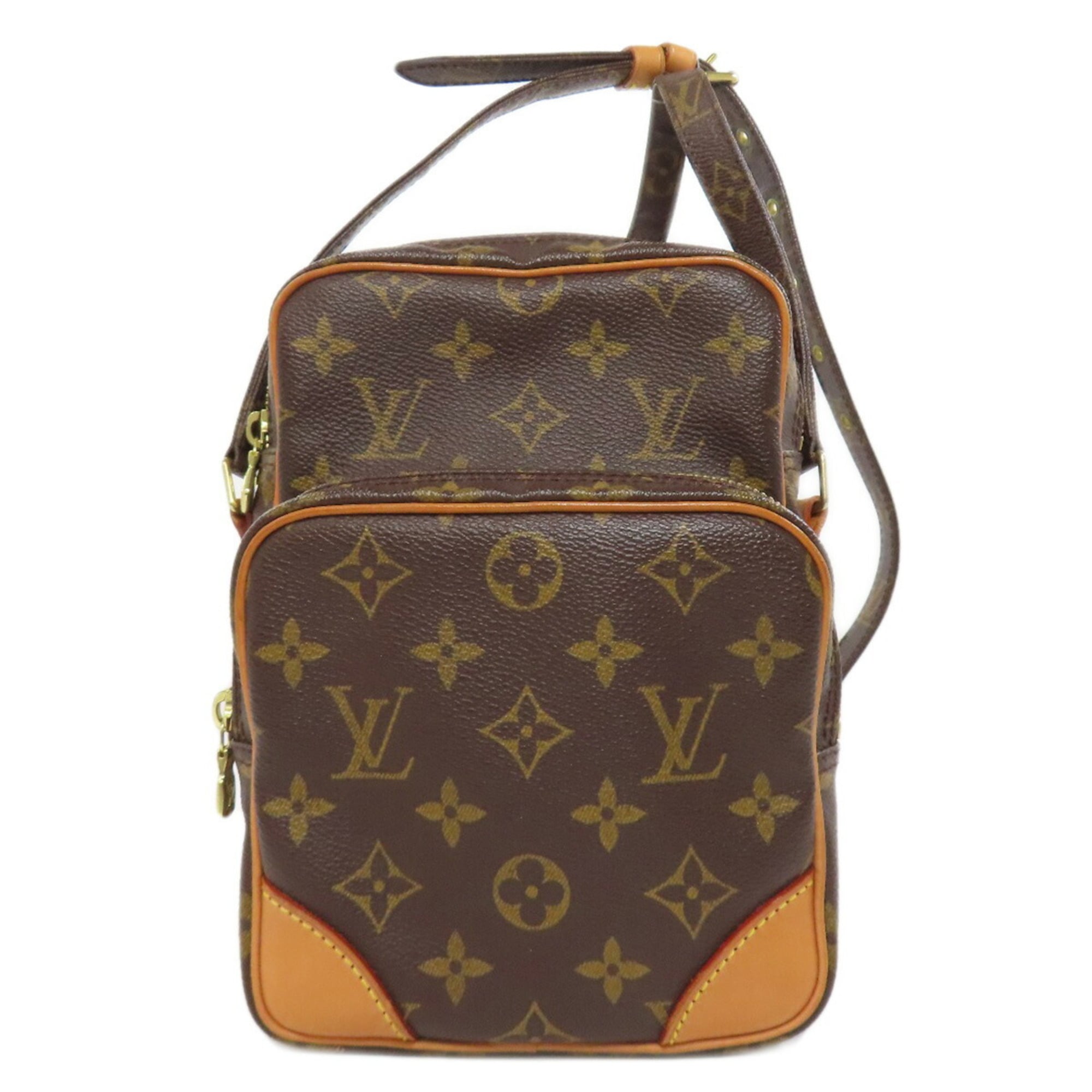 Louis Vuitton Monogram Brown Monogram Monogram Shoulder Bag (Pre-Owned)